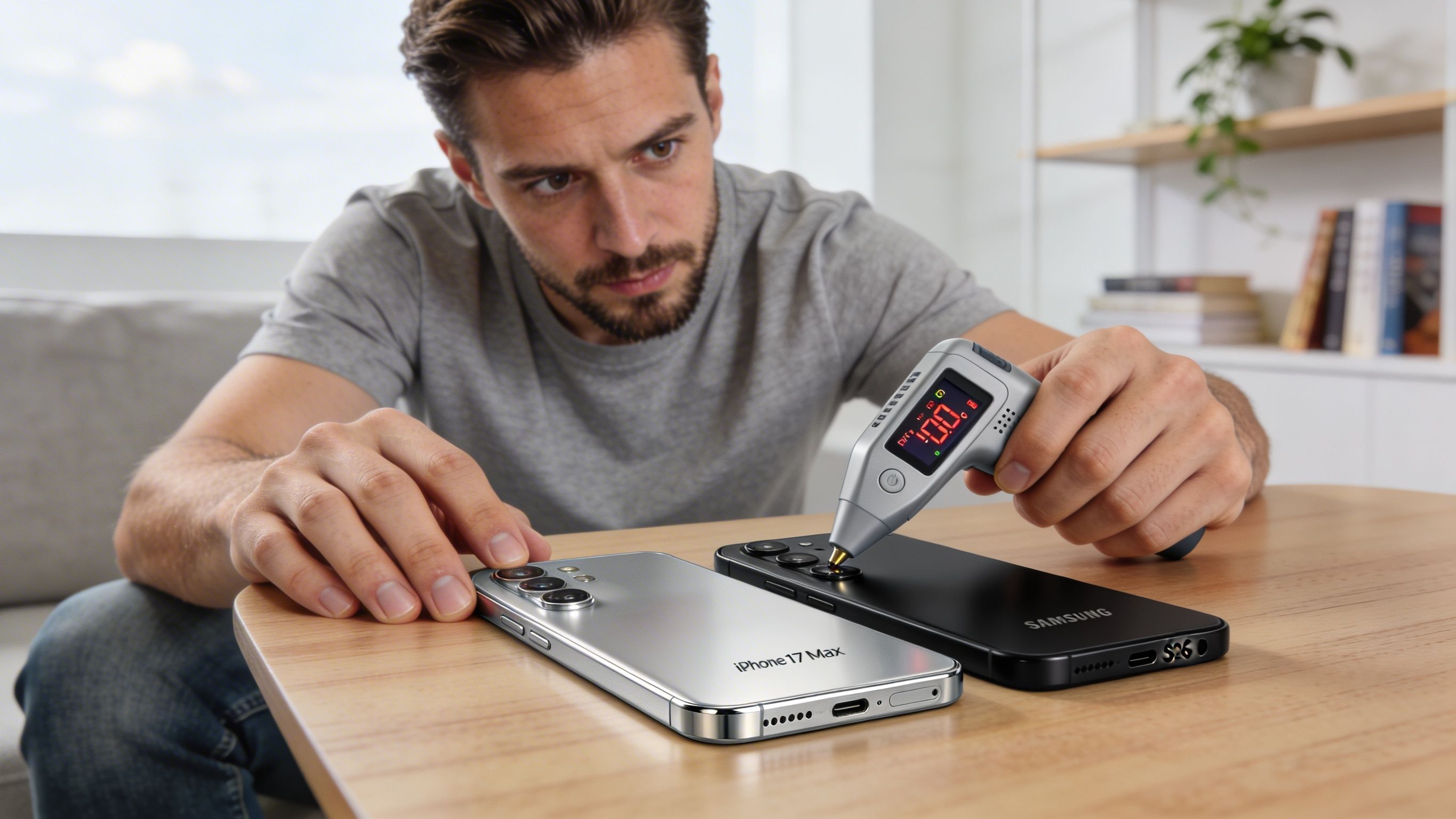 Apple y Samsung abandonan el titanio: el aluminio vuelve al trono de la gama alta Apple y Samsung abandonan el titanio: el aluminio vuelve al trono de la gama alta