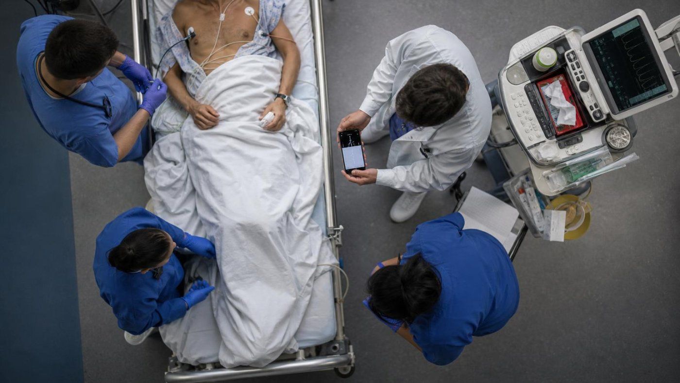 IA en un smartphone detecta el 84% de oclusiones coronarias que el ECG no veía