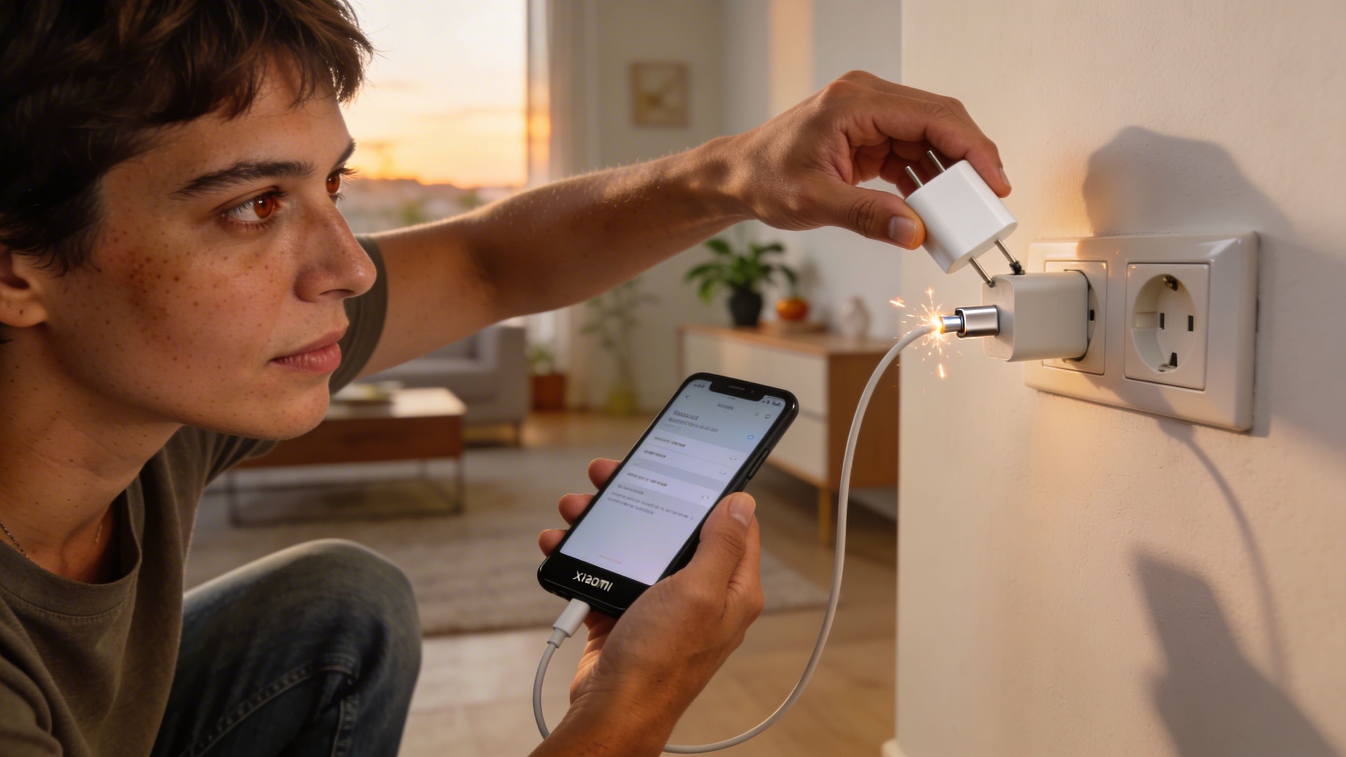 Conectar el cargador ‘al revés’ puede acortar la vida de tu móvil sin que lo notes Conectar el cargador ‘al revés’ puede acortar la vida de tu móvil sin que lo notes