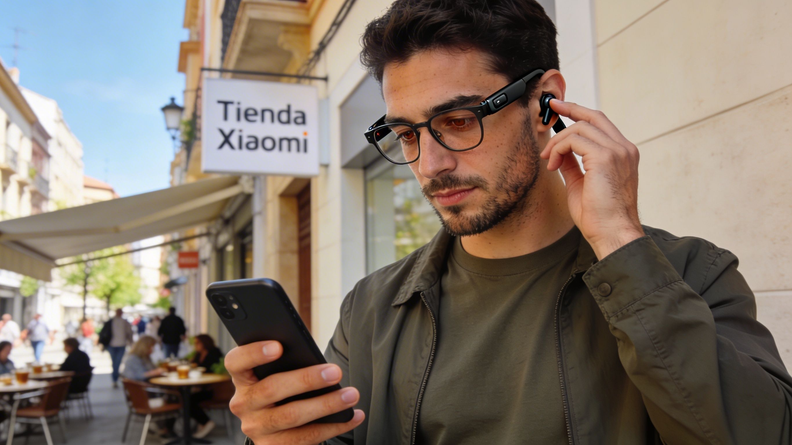 «Audio privado sin desconectarte del mundo»: así suenan las gafas Mijia de Xiaomi «Audio privado sin desconectarte del mundo»: así suenan las gafas Mijia de Xiaomi