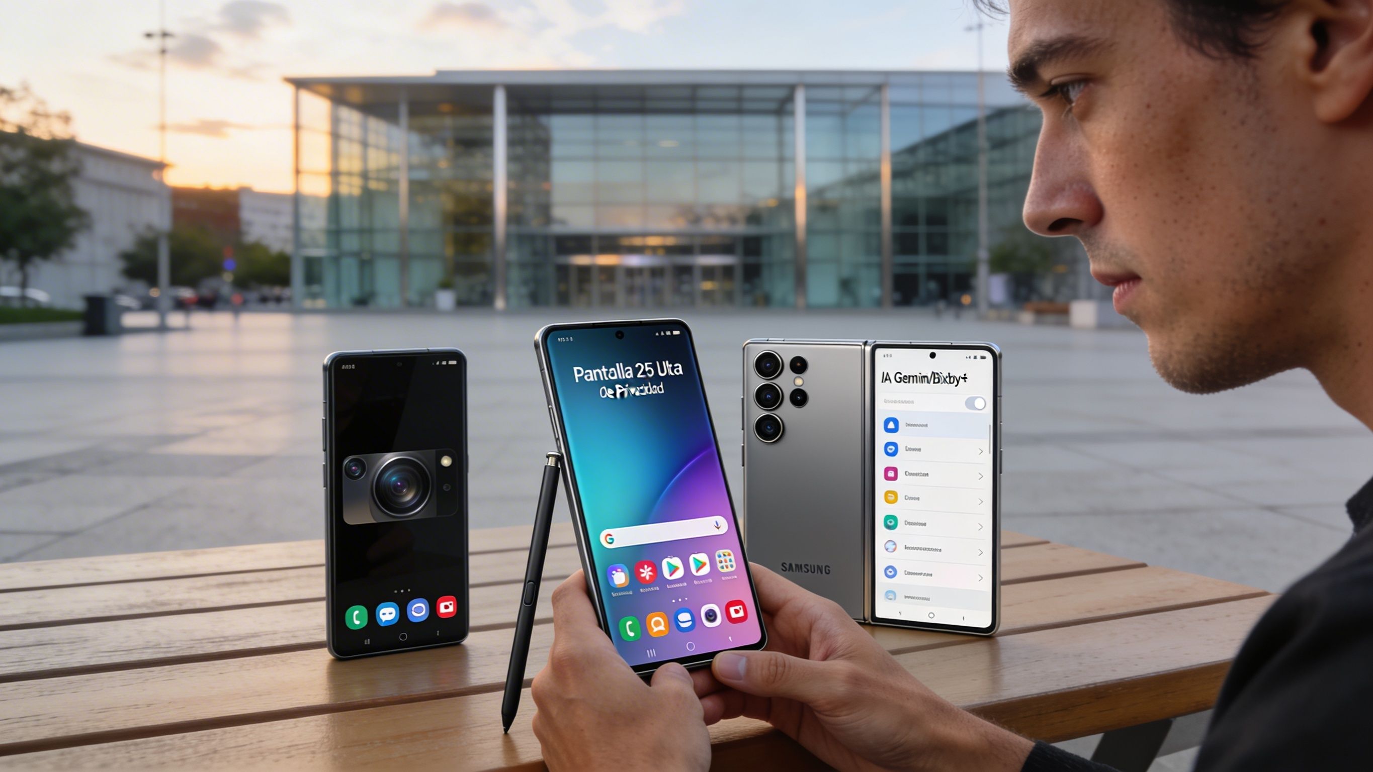 La pantalla de privacidad del Galaxy S26 Ultra jubila los protectores físicos para siempre