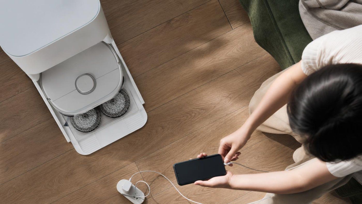 Xiaomi lanza una fregadora Mijia que se limpia sola y pide frenar la carga del móvil si se calienta demasiado
