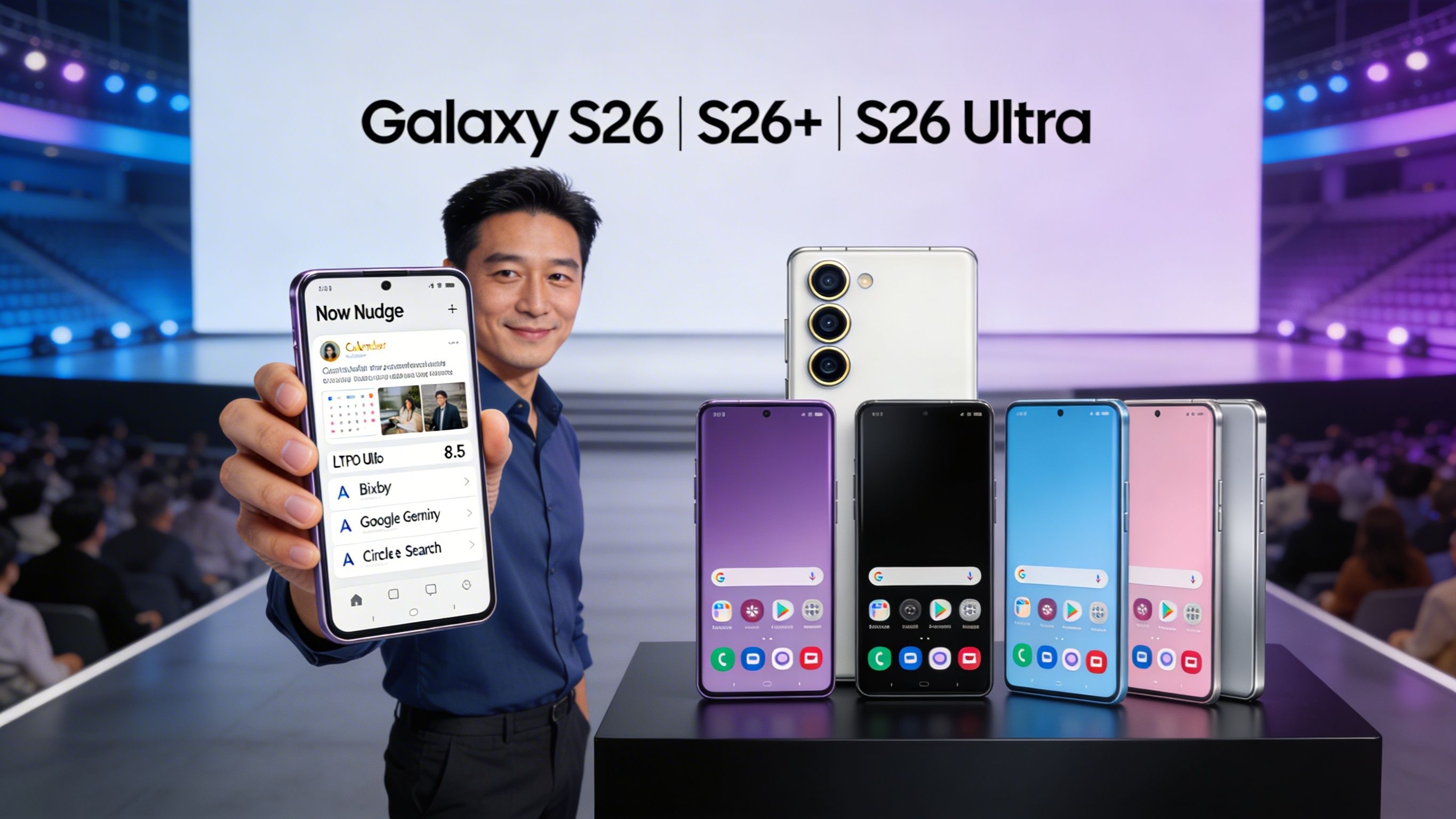 El Galaxy S26 pesa solo 167 g y mide 7,2 mm: la rareza compacta en la era de las pantallas gigantes El Galaxy S26 pesa solo 167 g y mide 7,2 mm: la rareza compacta en la era de las pantallas gigantes