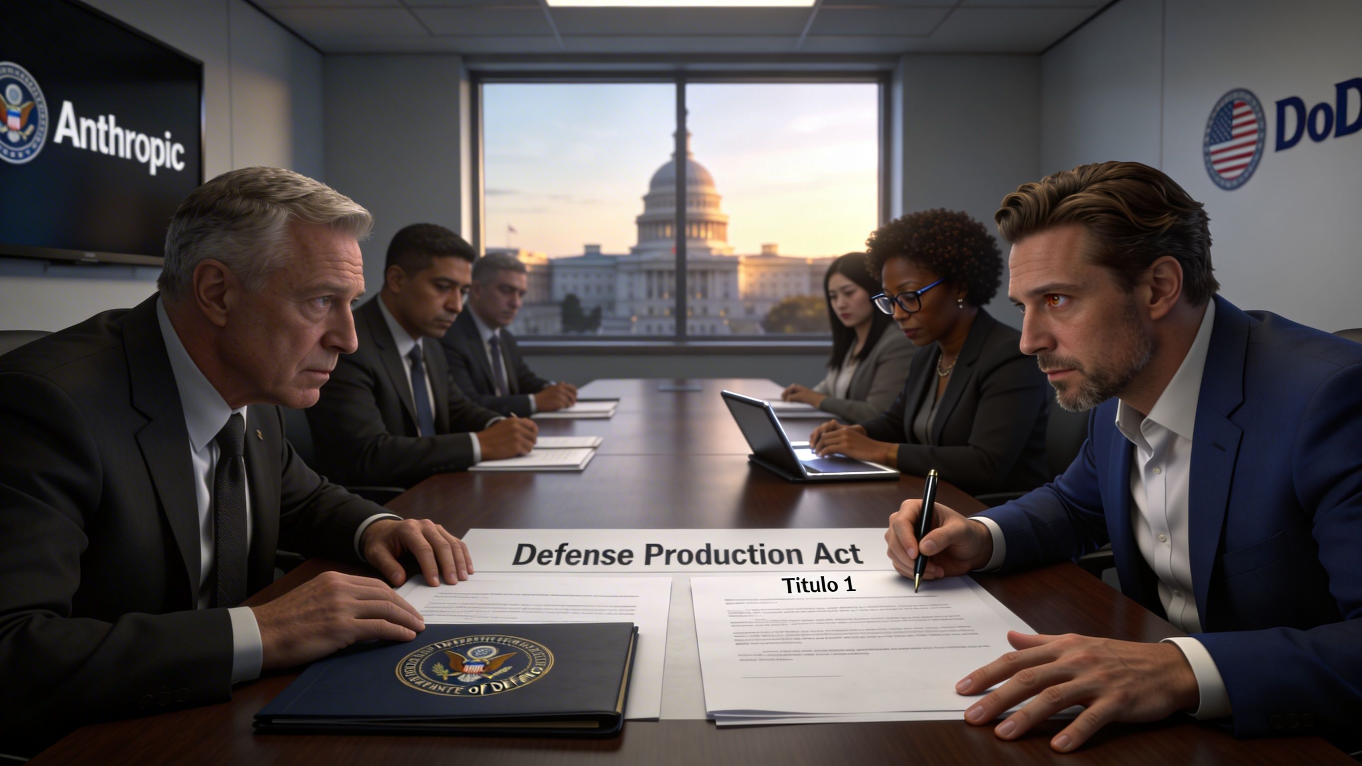 Hasta las 17:01 del viernes: el ultimátum del Pentágono para controlar la IA de Anthropic