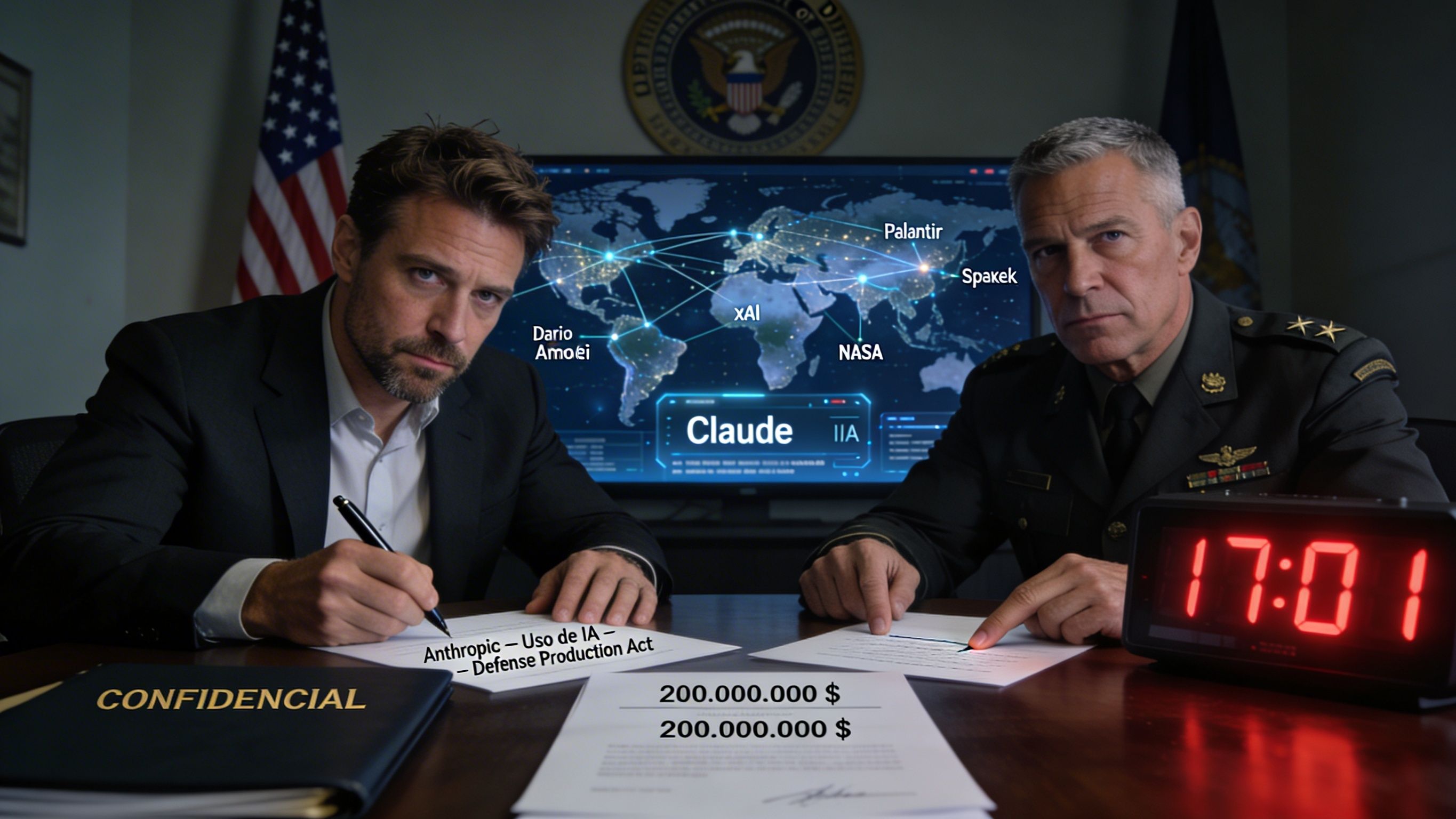 El contrato de 1 dólar que acabó en 200 millones y puso a Anthropic en manos del Pentágono El contrato de 1 dólar que acabó en 200 millones y puso a Anthropic en manos del Pentágono