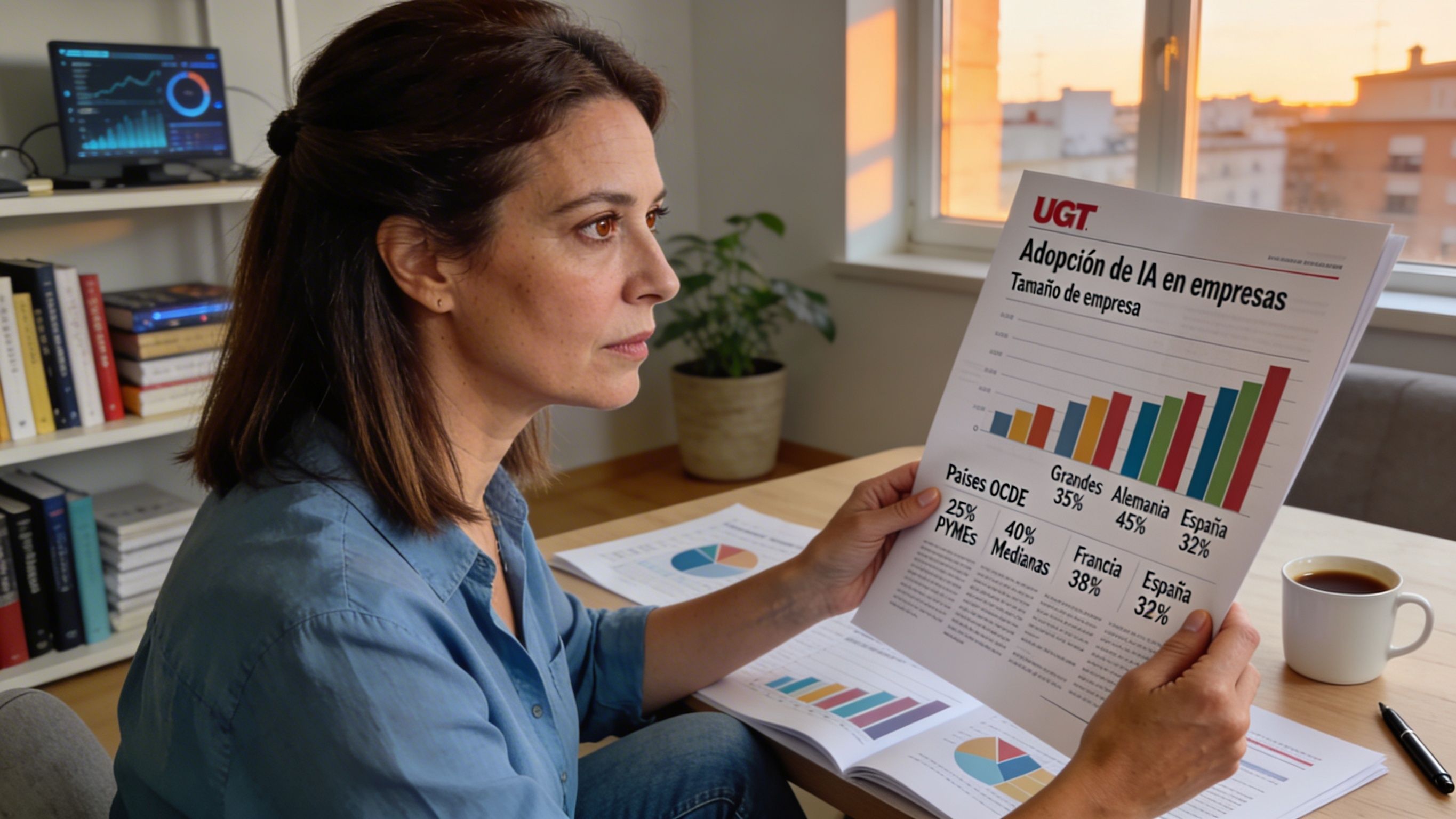 En 2025, el uso de IA en empresas españolas se dispara al 21,1% y se multiplica por 2,5 desde 2021