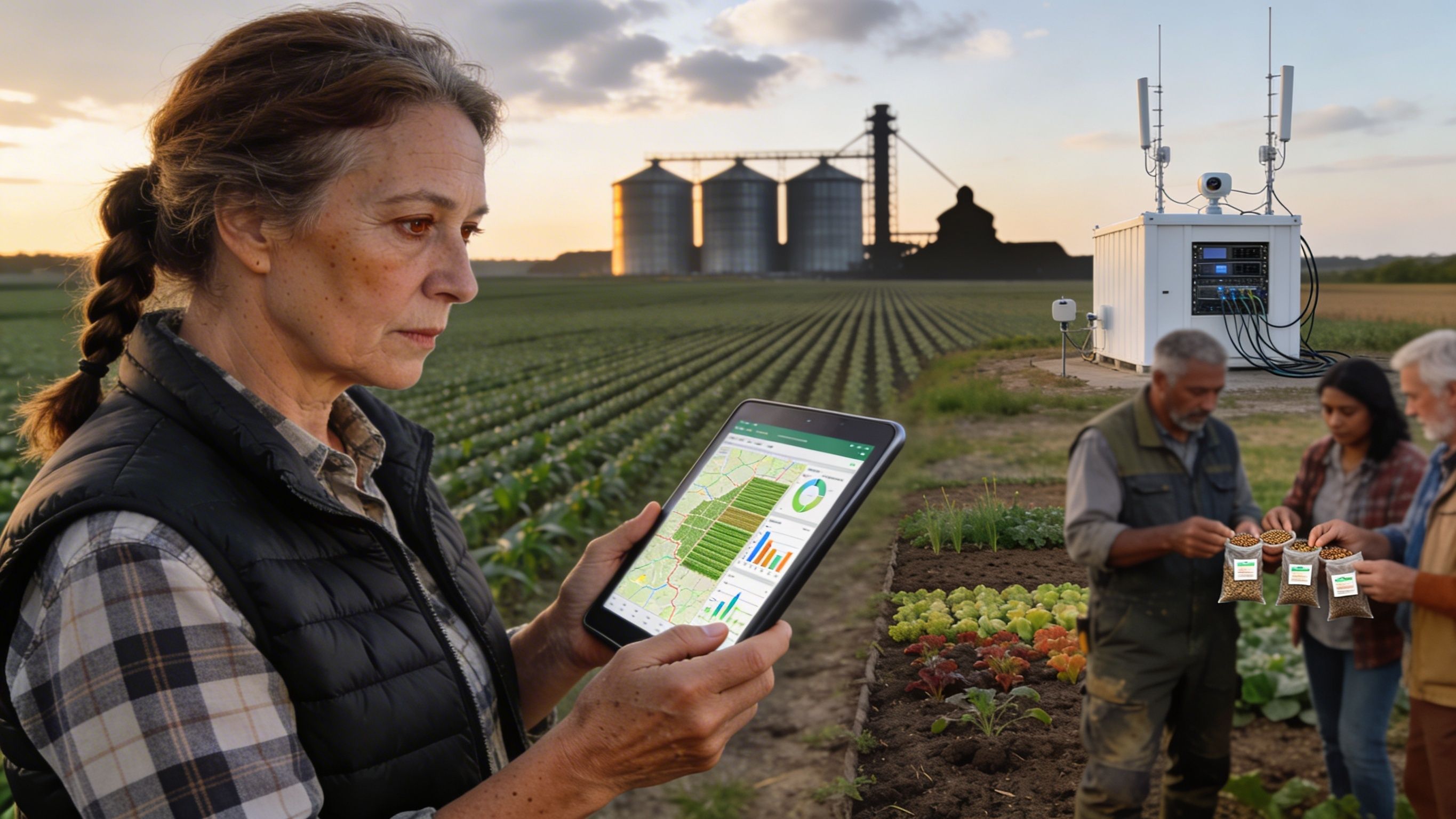 Google y Alibaba no siembran trigo, pero ya deciden quién lo cultiva y bajo qué condiciones Google y Alibaba no siembran trigo, pero ya deciden quién lo cultiva y bajo qué condiciones