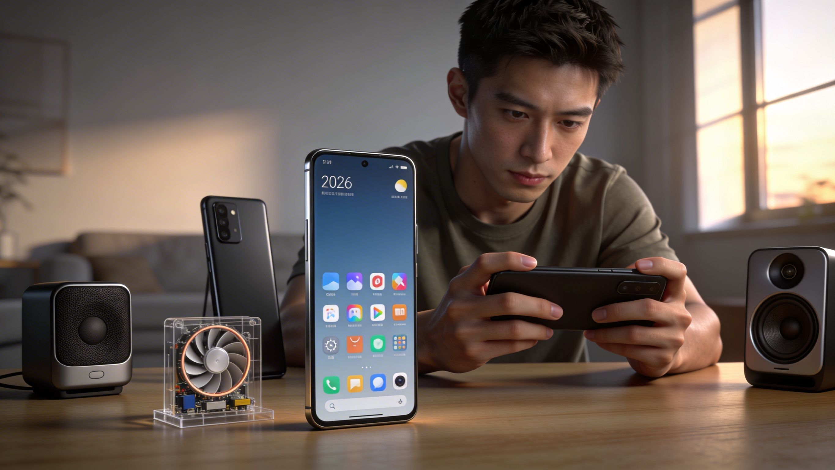 Xiaomi prepara un móvil con ventilador interno y batería de casi 8.000 mAh para 2026 Xiaomi prepara un móvil con ventilador interno y batería de casi 8.000 mAh para 2026