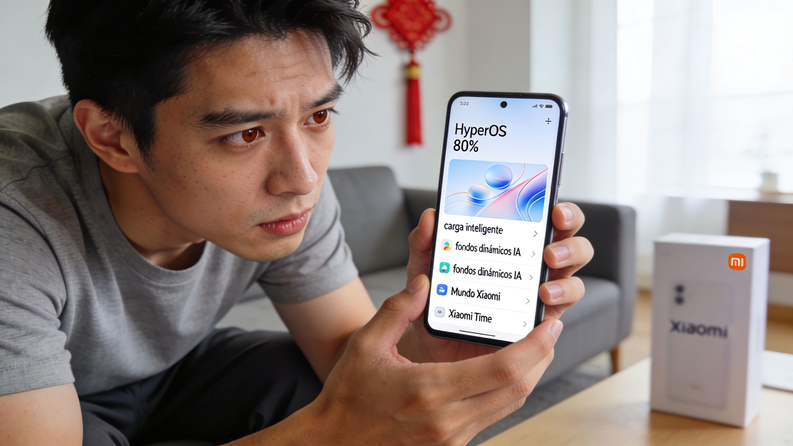 HyperOS falla al limitar la carga al 80%: tu batería puede estar al 100% durante horas