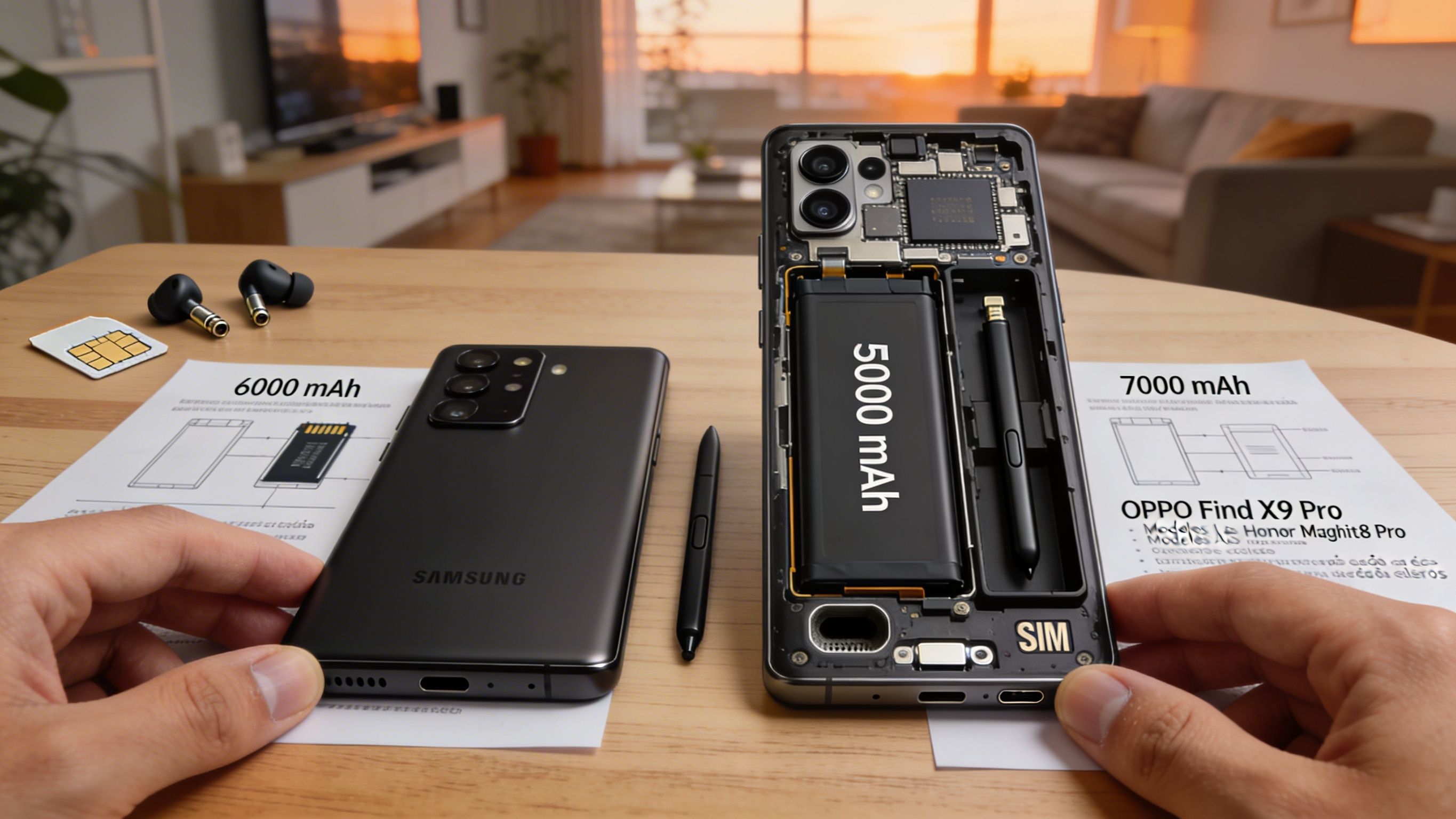 El S-Pen ‘se come’ la batería del Galaxy S26 Ultra: 5.000 mAh frente a móviles con 7.000 mAh