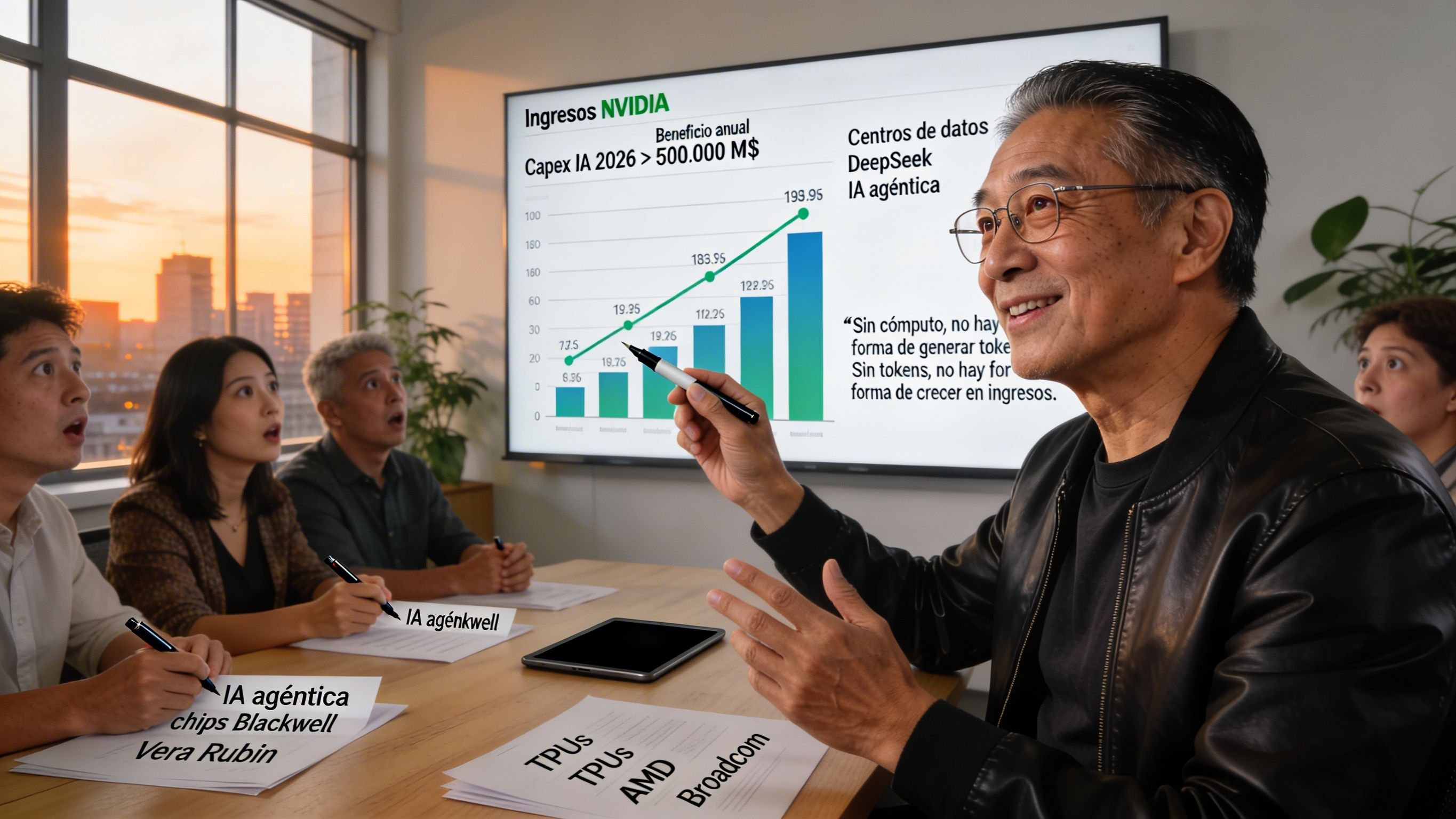 NVIDIA gana 120.000 millones en un año: casi triplica el PIB de Costa Rica