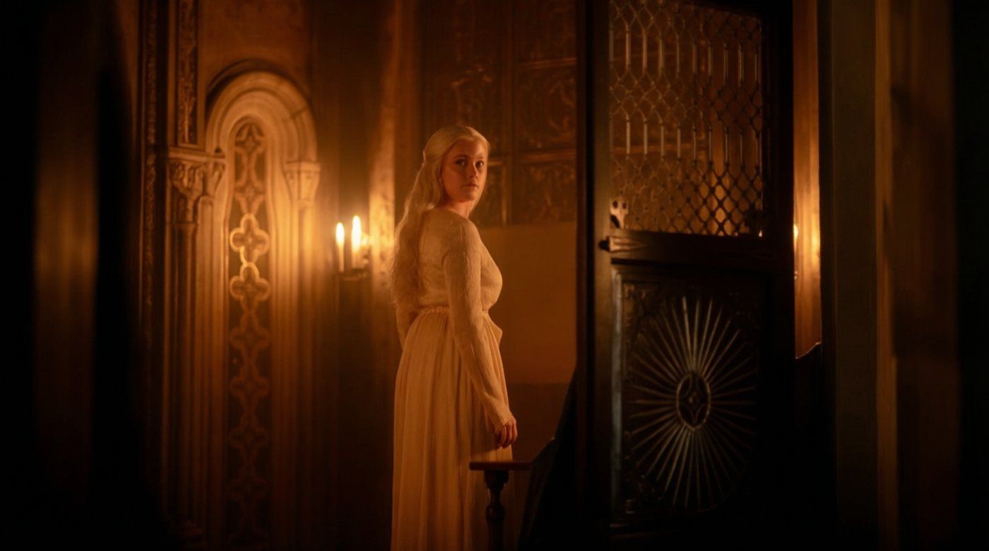 ‘La casa del dragón’ en HBO Max convierte a Helaena en profeta con tres visiones: parto, asalto al Pozo Dragón y tormenta