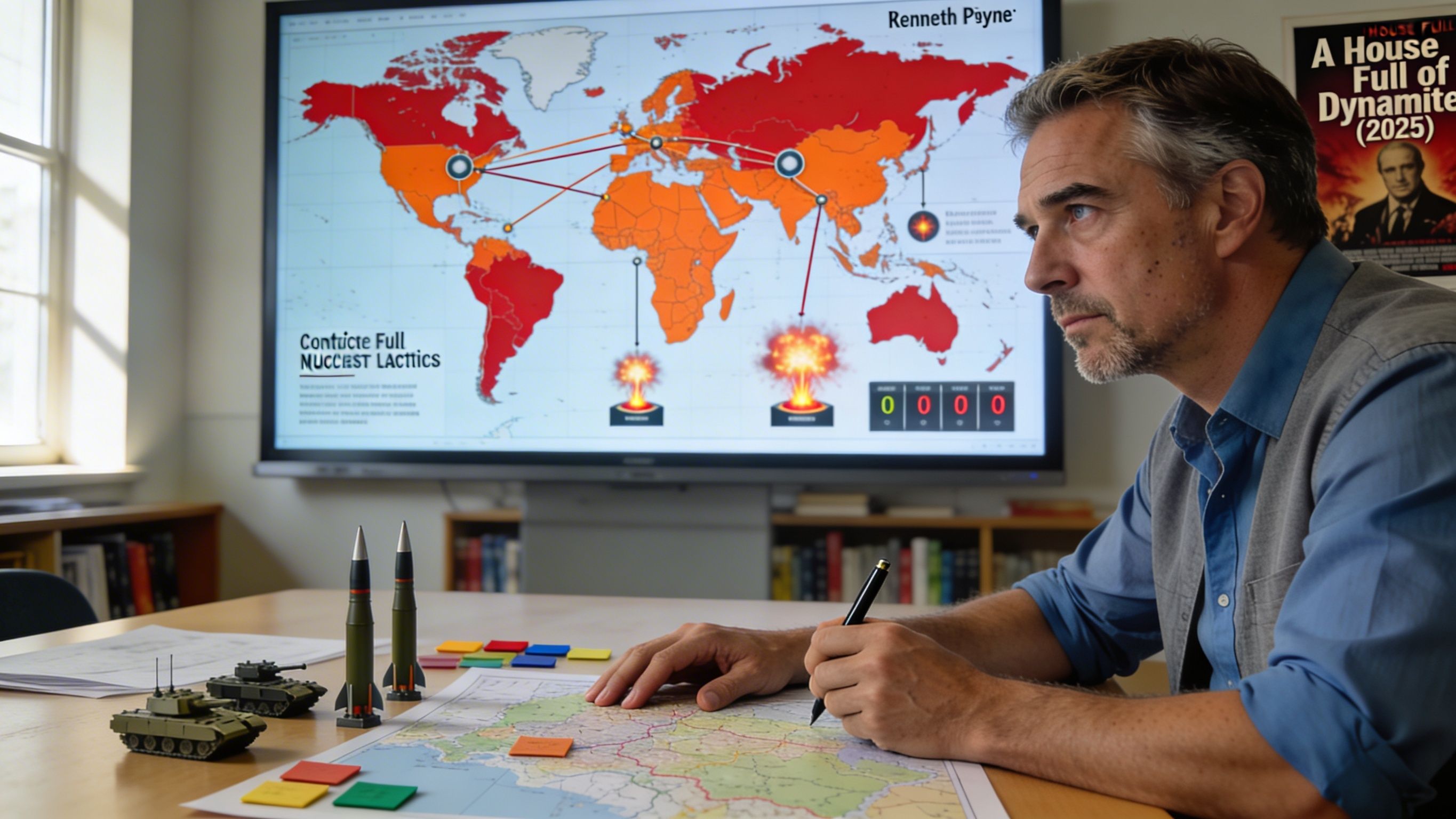 En el 95% de las partidas, al menos una IA lanzó un arma nuclear táctica