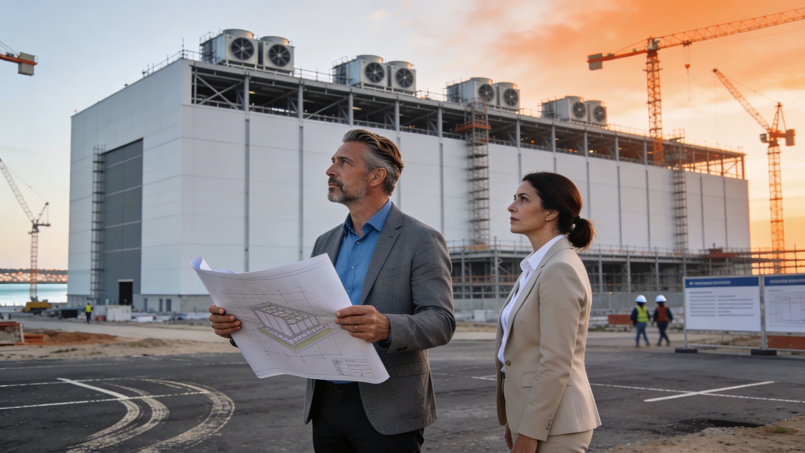 De oficinas a gigafactorías: Merlin desplegará 64 MW de centros de datos en España antes de octubre De oficinas a gigafactorías: Merlin desplegará 64 MW de centros de datos en España antes de octubre