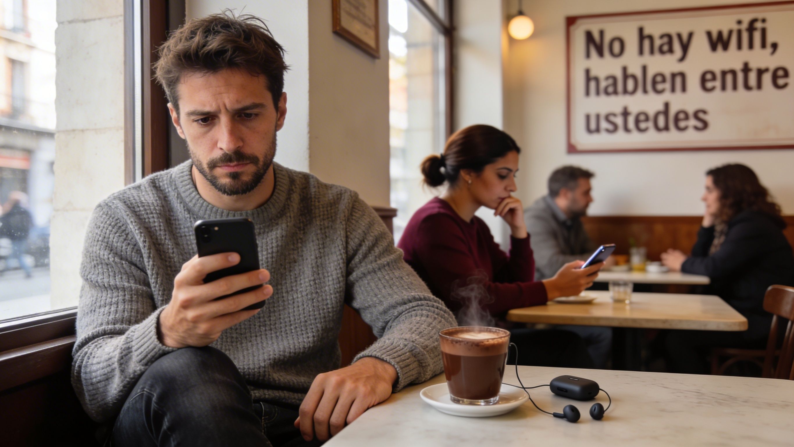 “Cuando entregamos nuestra agudeza emocional a un algoritmo, dejamos de practicarla” “Cuando entregamos nuestra agudeza emocional a un algoritmo, dejamos de practicarla”