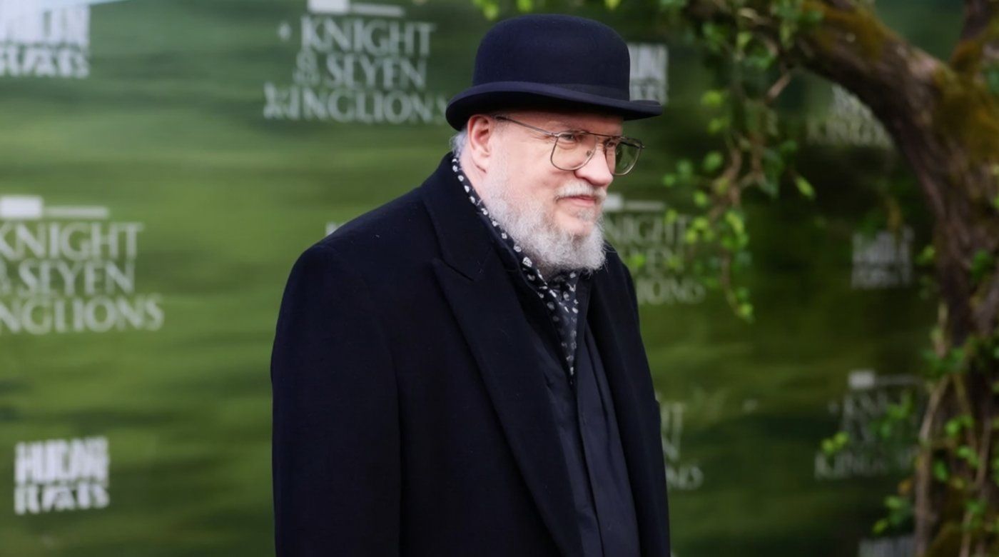 'George R. R. Martin' confiesa depresión y pérdida de amigos: “Hacerse viejo no tiene ninguna gracia”