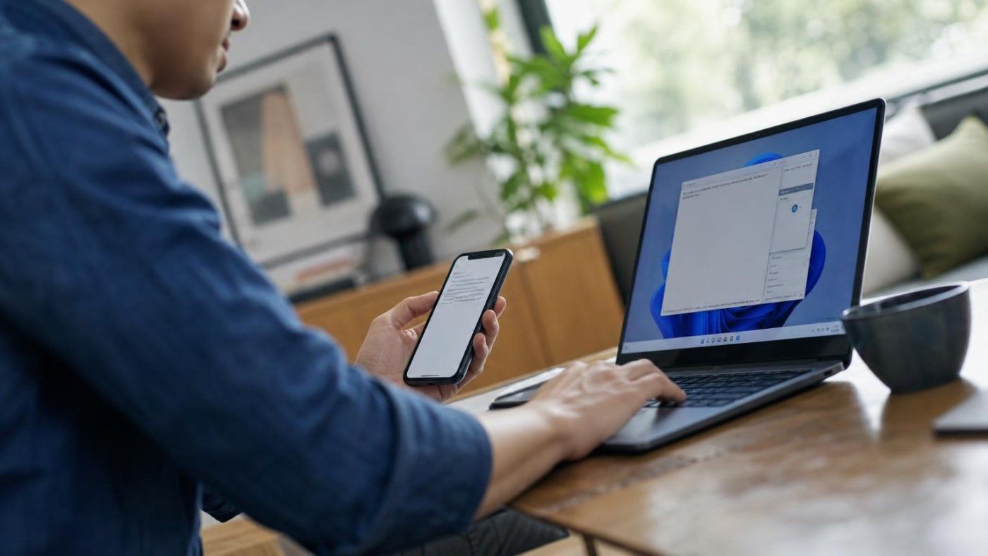 Microsoft quiere que el portapapeles del iPhone salte a Windows: Apple lo llevará a iOS 28