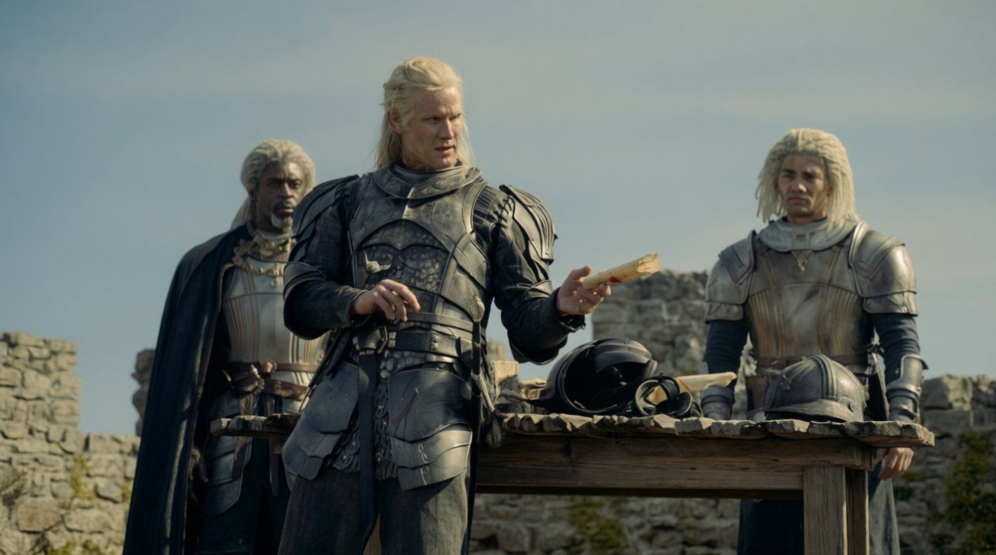 'La Casa del Dragón' en HBO Max cierra su temporada 3 el 10 de agosto con Rhaenyra, Aegon II y Daemon en guerra