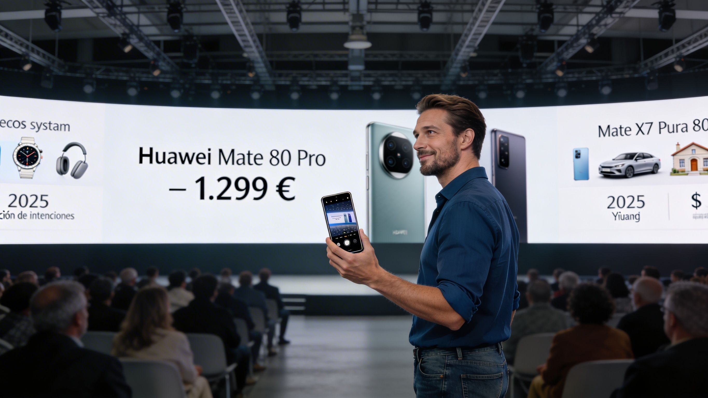 Huawei lidera China con un 18% del mercado y 127.000 millones de dólares en 2025 Huawei lidera China con un 18% del mercado y 127.000 millones de dólares en 2025