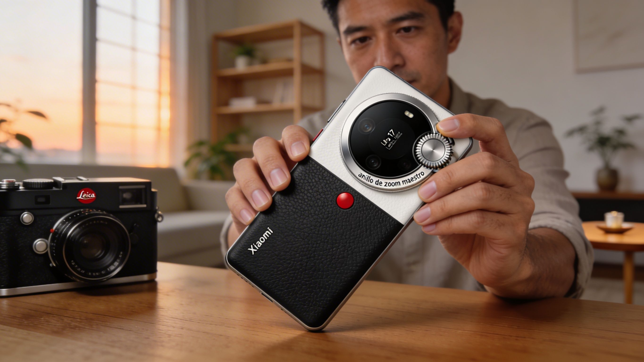 El primer móvil Leica con distribución global real llega el 28 de febrero El primer móvil Leica con distribución global real llega el 28 de febrero