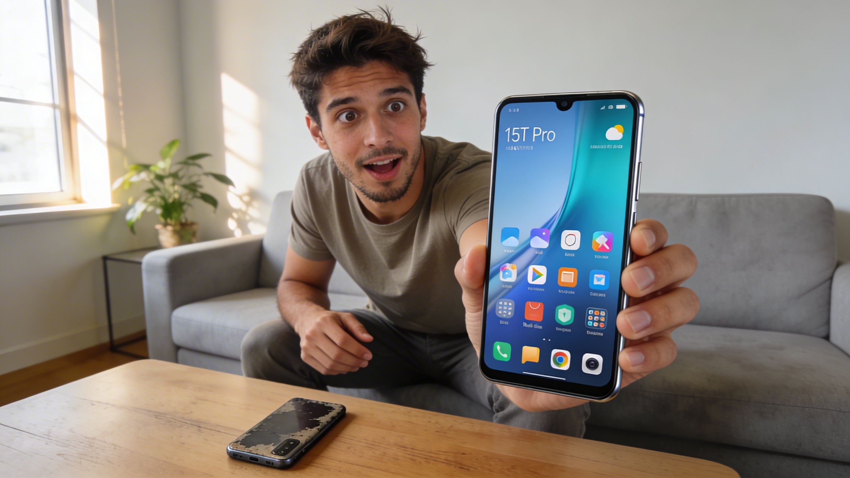 «El scrolling es mantequilla»: así se siente saltar de un Redmi Note 8 Pro a un Xiaomi 15T Pro «El scrolling es mantequilla»: así se siente saltar de un Redmi Note 8 Pro a un Xiaomi 15T Pro