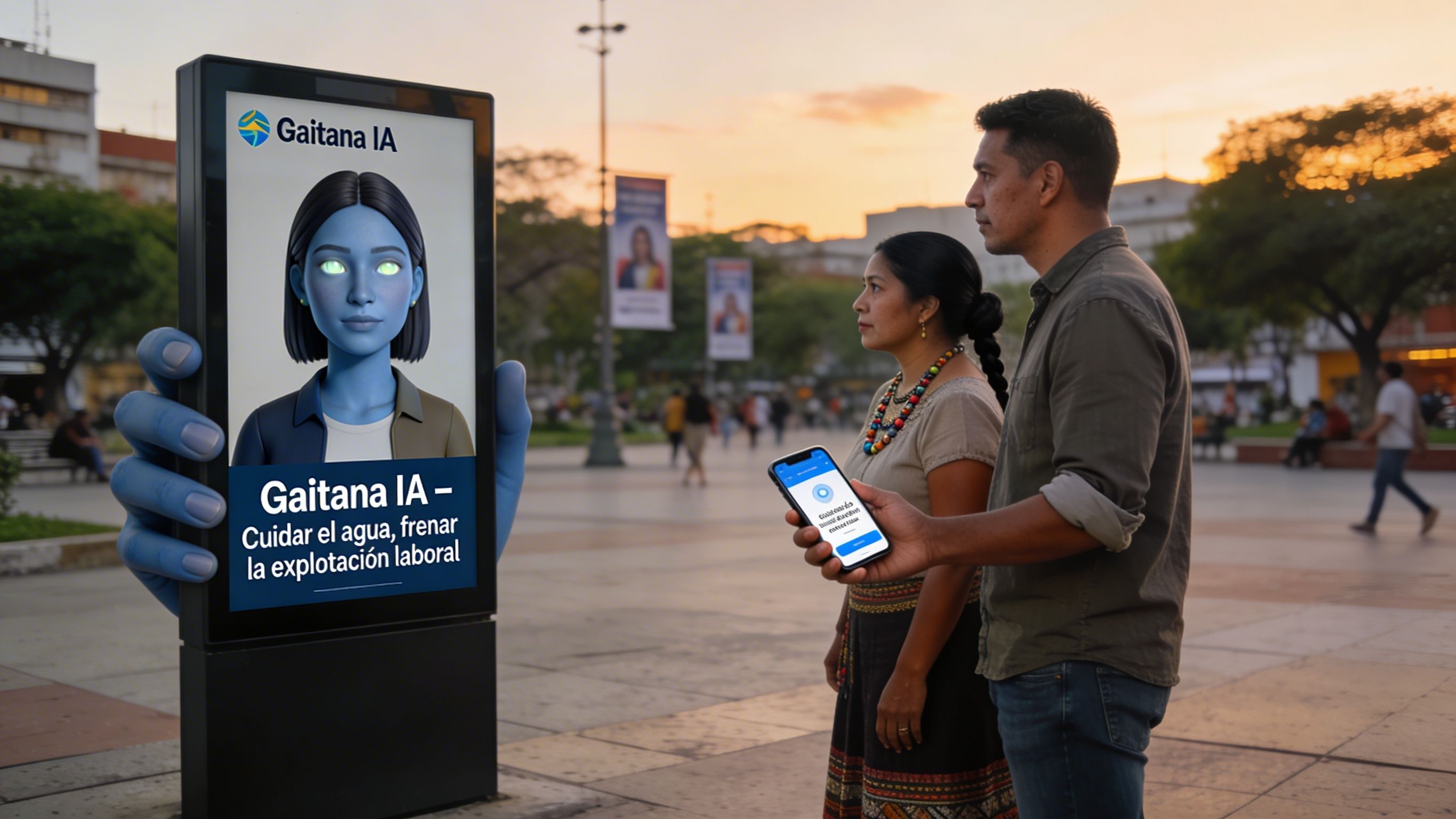 El 8 de marzo, una IA en la boleta: ¿puede un avatar azul reescribir la democracia colombiana? El 8 de marzo, una IA en la boleta: ¿puede un avatar azul reescribir la democracia colombiana?