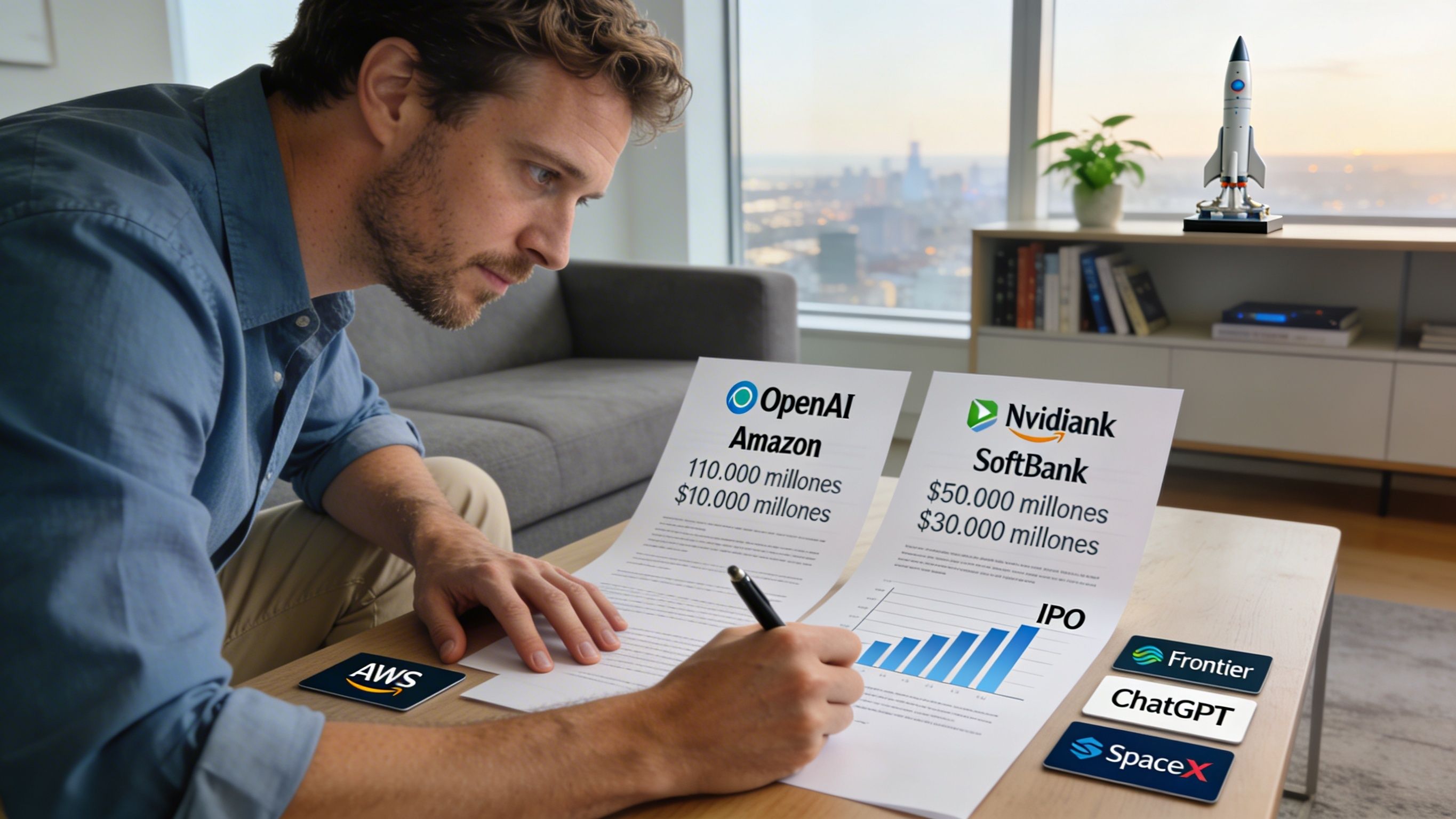 OpenAI asegura 11.000 millones y prepara una salida a bolsa que reordena el poder tecnológico OpenAI asegura 11.000 millones y prepara una salida a bolsa que reordena el poder tecnológico