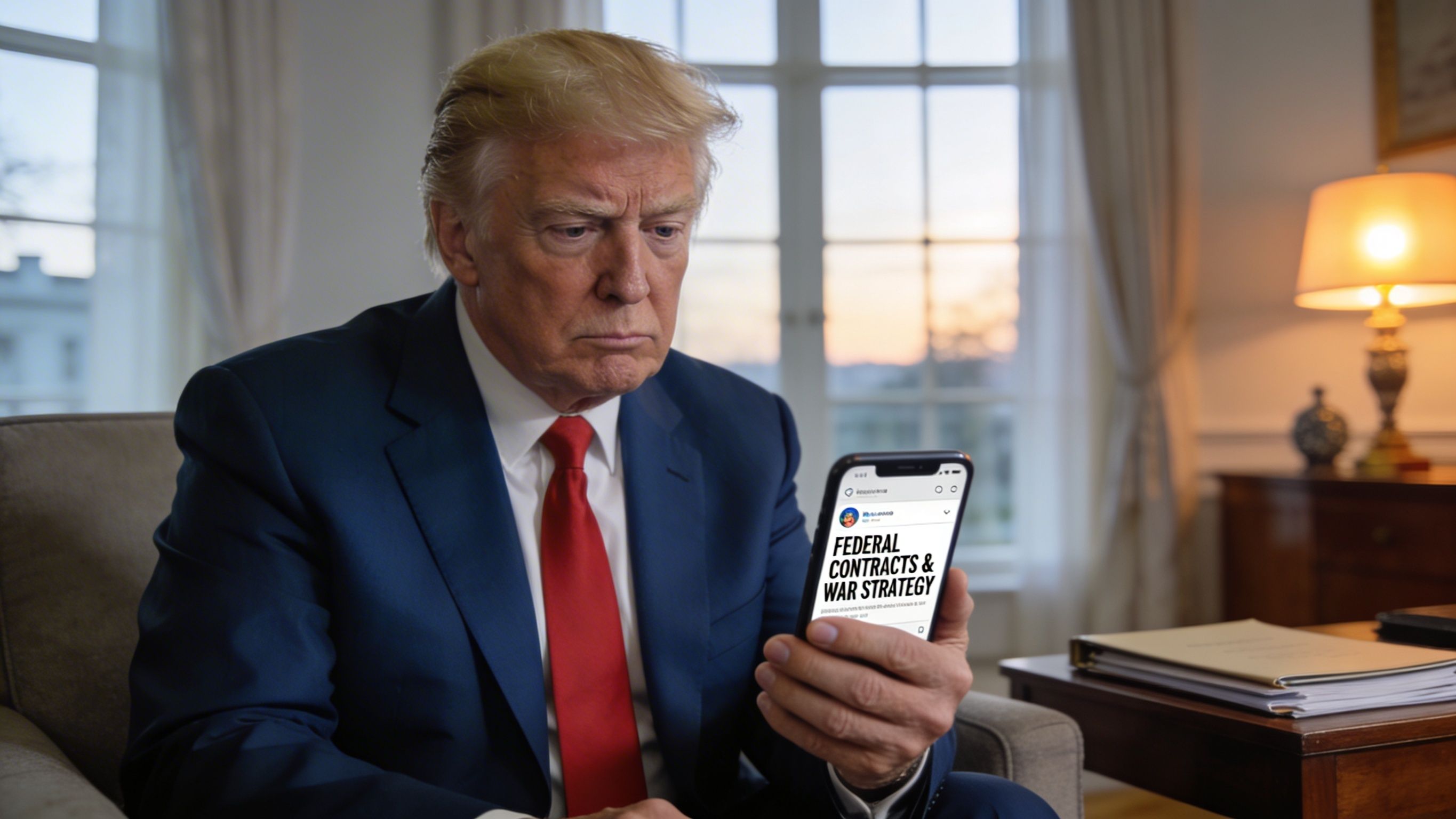 Trump cancela un contrato de 200 millones con Anthropic por limitar el uso militar de su IA Trump cancela un contrato de 200 millones con Anthropic por limitar el uso militar de su IA