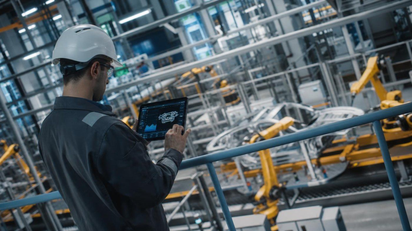 IA y datos concentrarán casi la mitad de los ingresos de la automatización industrial en 2030, según Bain IA y datos concentrarán casi la mitad de los ingresos de la automatización industrial en 2030, según Bain