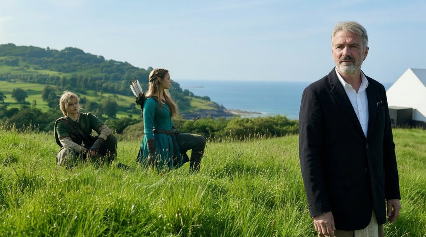 'The Legend of Zelda' en cines: Sam Neill aparece en el reparto, pero su papel sigue siendo un misterio 'The Legend of Zelda' en cines: Sam Neill aparece en el reparto, pero su papel sigue siendo un misterio