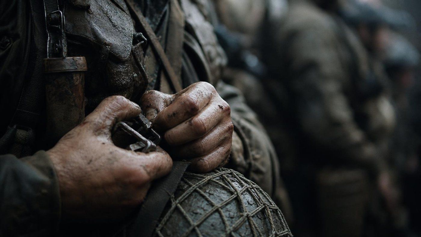 'Hermanos de sangre' en HBO Max cumple 25 años: Bastogne se rodó en un hangar británico