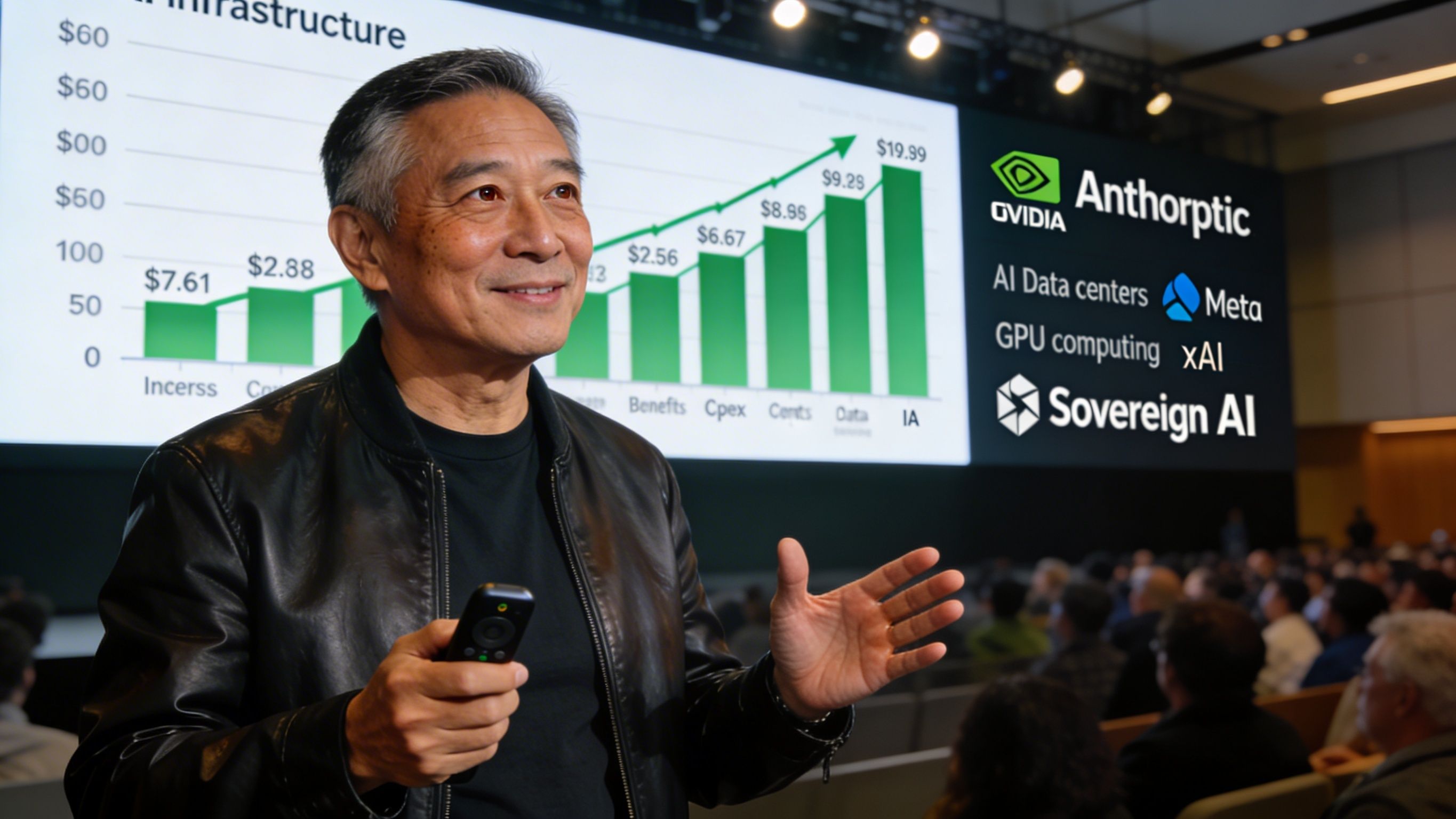 “En este nuevo mundo de IA, la computación equivale a ingresos”: Nvidia pone cifra al cambio “En este nuevo mundo de IA, la computación equivale a ingresos”: Nvidia pone cifra al cambio