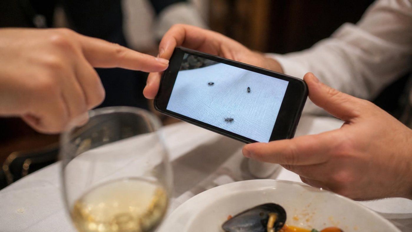 En un restaurante de Galicia intentan un sinpa con un vídeo falso de IA para no pagar la cuenta