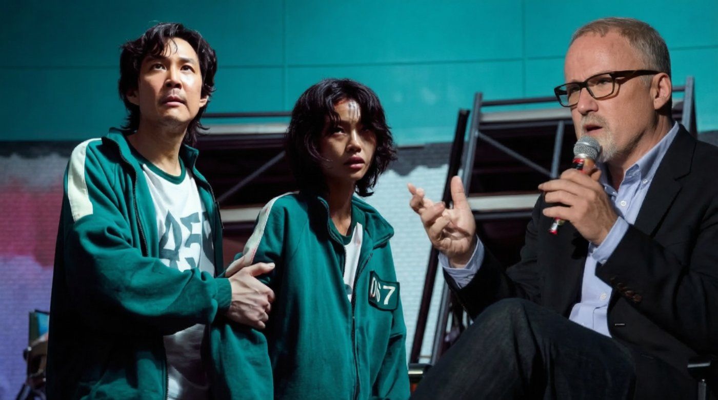 Fincher cancela 'El juego del calamar' en Netflix y deja también la miniserie 'Heckler'