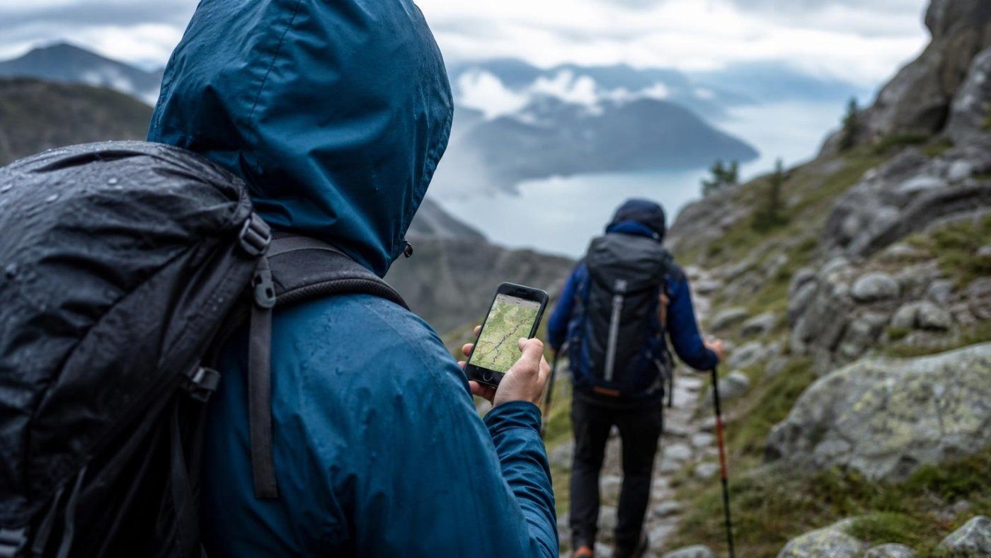 Google Maps calcula 5 horas para una ruta de 18 km en montaña que puede llevar hasta 14 Google Maps calcula 5 horas para una ruta de 18 km en montaña que puede llevar hasta 14