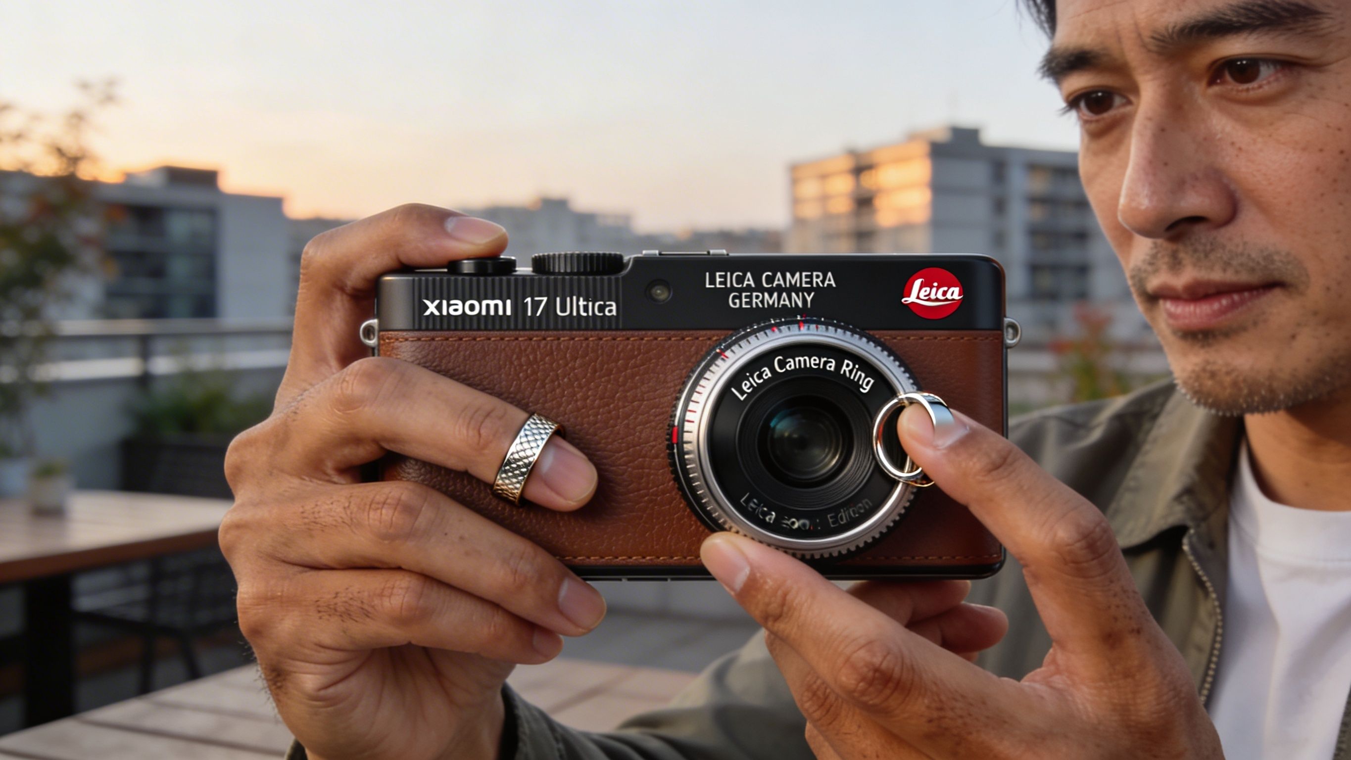 Un anillo con 20 rodamientos convierte al Xiaomi 17 Ultra Leica en ‘cámara’ de bolsillo Un anillo con 20 rodamientos convierte al Xiaomi 17 Ultra Leica en ‘cámara’ de bolsillo