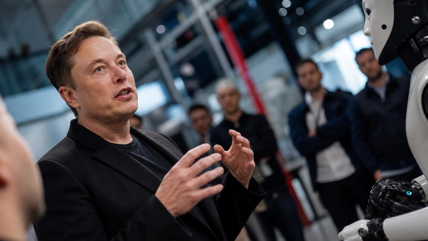 Elon Musk rechaza que una máquina vote mientras advierte que la IA podría superar a cualquier humano este año