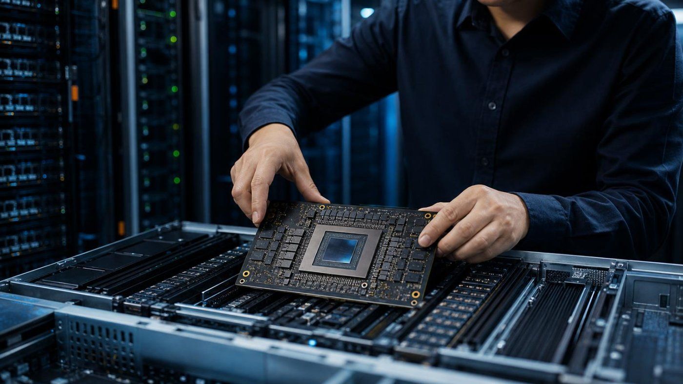 AMD compra Taalas para meter modelos de IA dentro del chip en Instinct