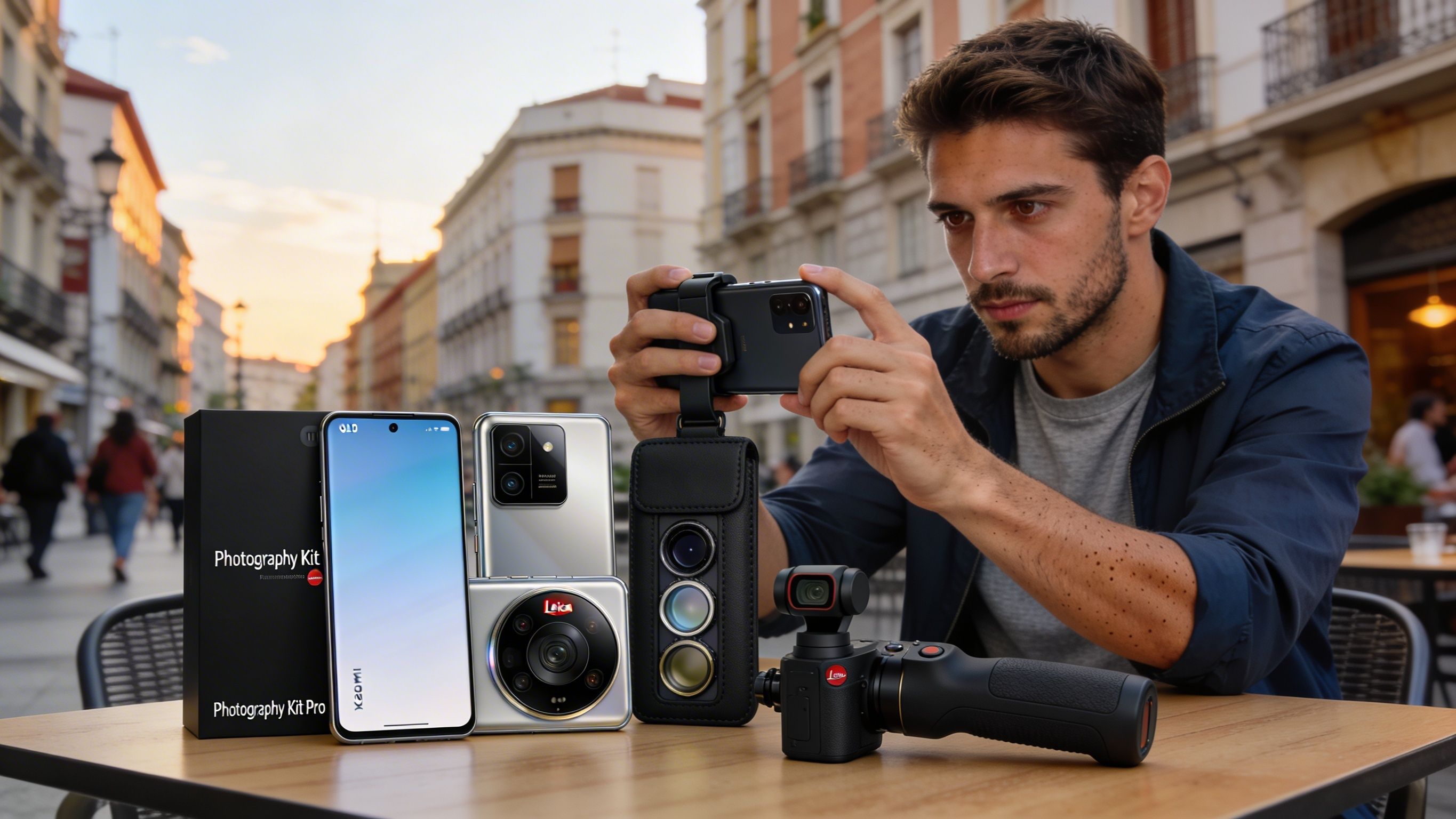 El primer móvil con certificación Leica APO: así dispara el Xiaomi 17 Ultra El primer móvil con certificación Leica APO: así dispara el Xiaomi 17 Ultra