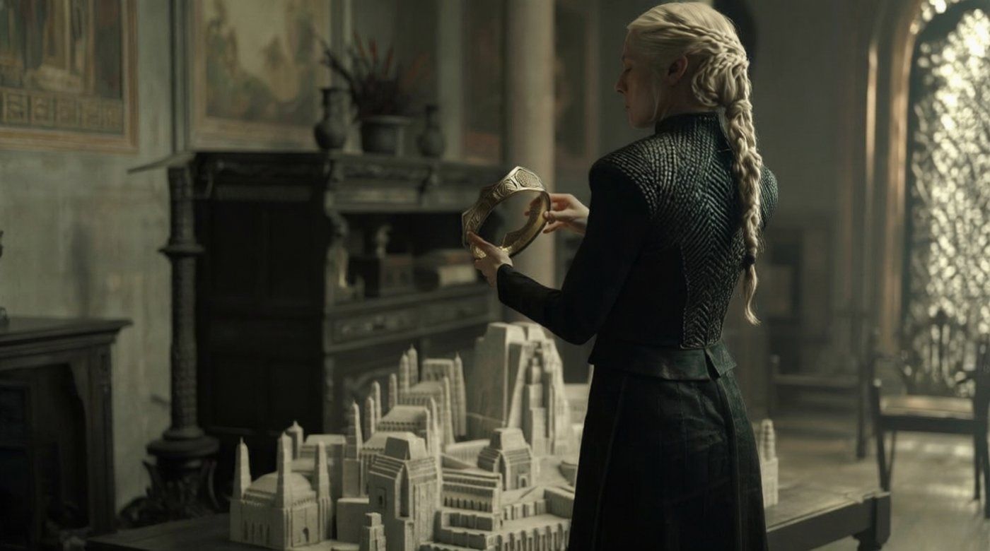 'La casa del dragón' en HBO Max cierra con Tumbleton en llamas y Rhaenyra proclamada príncipe prometido