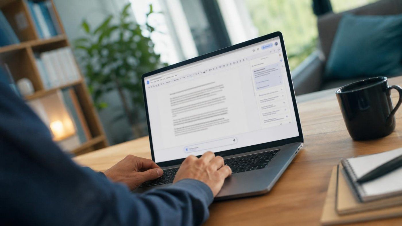 Google Docs suma una barra fija de Gemini en la parte inferior y ocultarla exige un ajuste escondido en Gmail