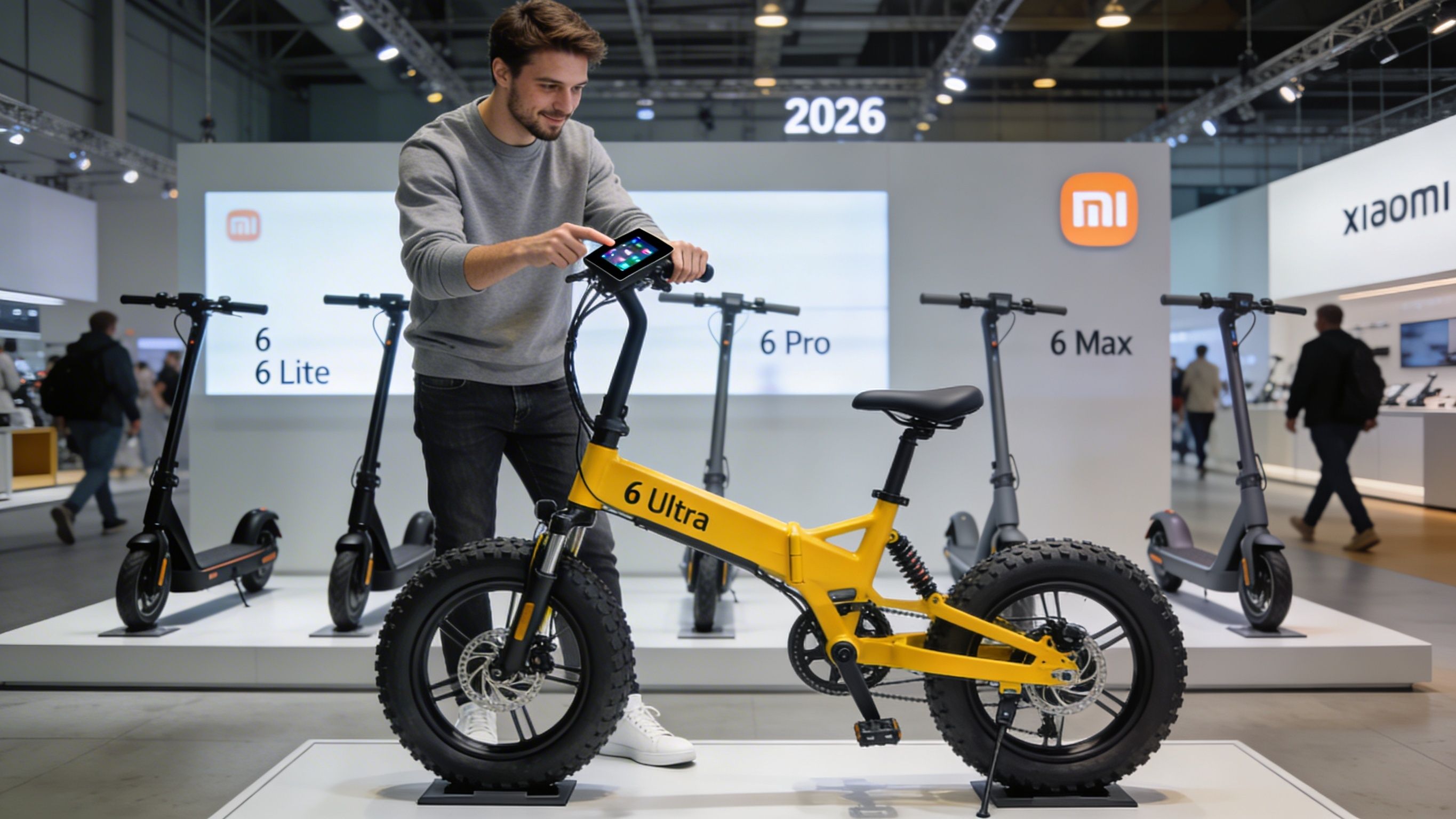 Del Lite al Ultra: así escala Xiaomi sus patinetes de 329,99€ a 799,99€ y 75 km de autonomía Del Lite al Ultra: así escala Xiaomi sus patinetes de 329,99€ a 799,99€ y 75 km de autonomía