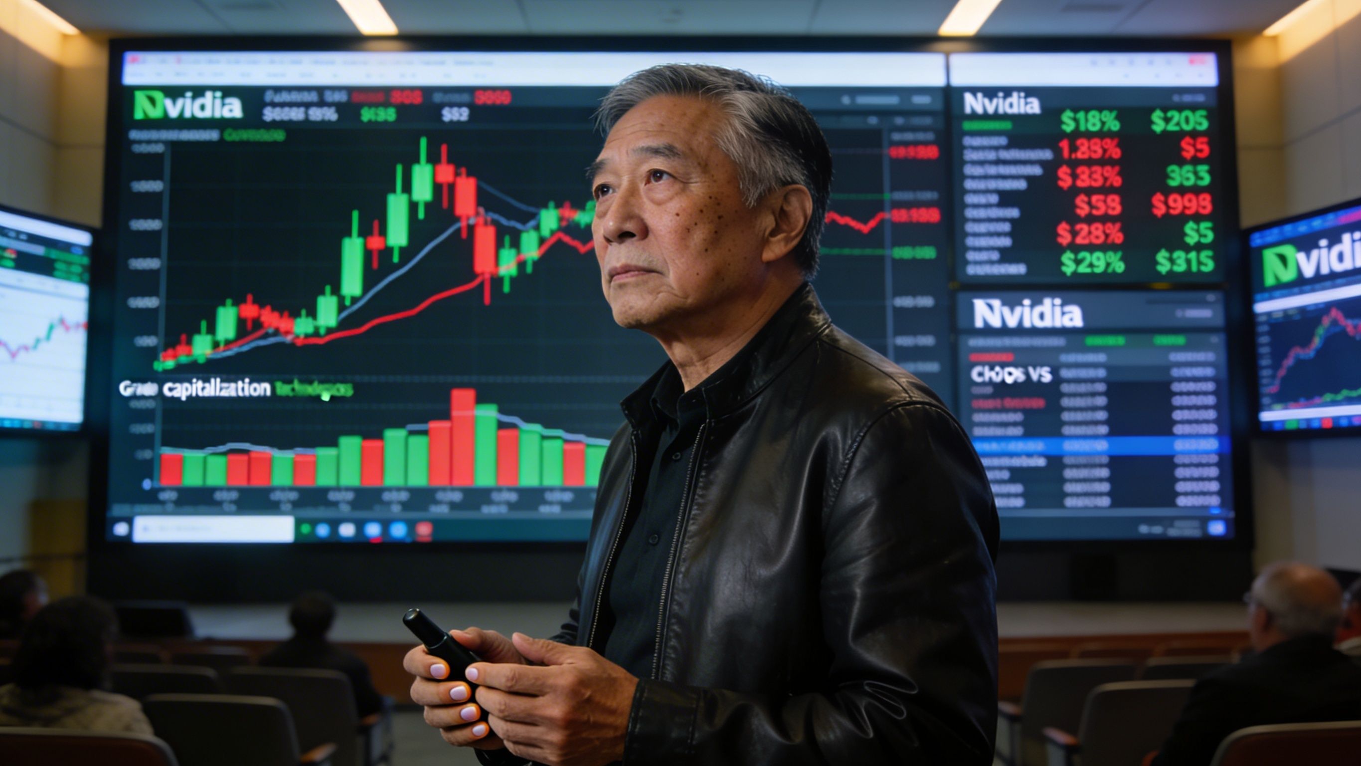 Nvidia gana 116.000 millones… y aun así borra 450.000 millones en Bolsa en horas Nvidia gana 116.000 millones… y aun así borra 450.000 millones en Bolsa en horas