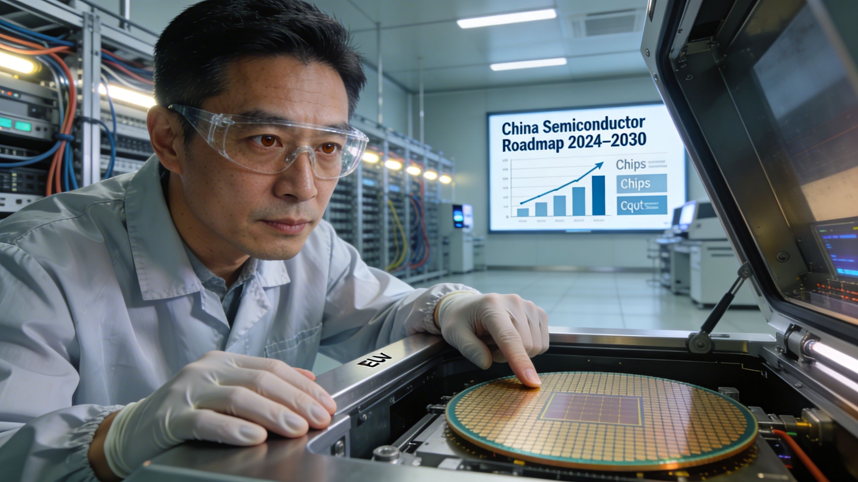 China fabrica 484.300 millones de chips en 2024 y reescribe el mapa del poder tecnológico China fabrica 484.300 millones de chips en 2024 y reescribe el mapa del poder tecnológico