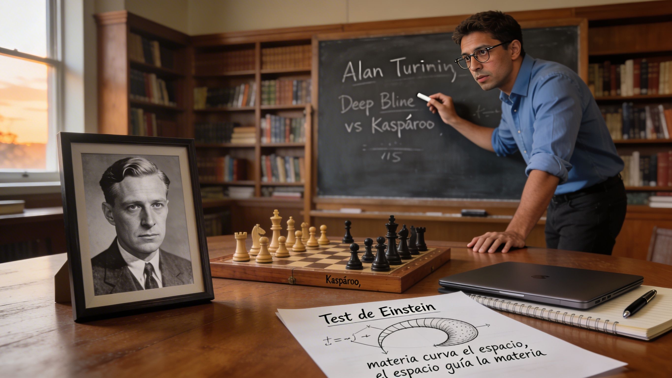 “Incluso cuando falla, lo hace como humano”: por qué ChatGPT ya pasó el test de Turing “Incluso cuando falla, lo hace como humano”: por qué ChatGPT ya pasó el test de Turing