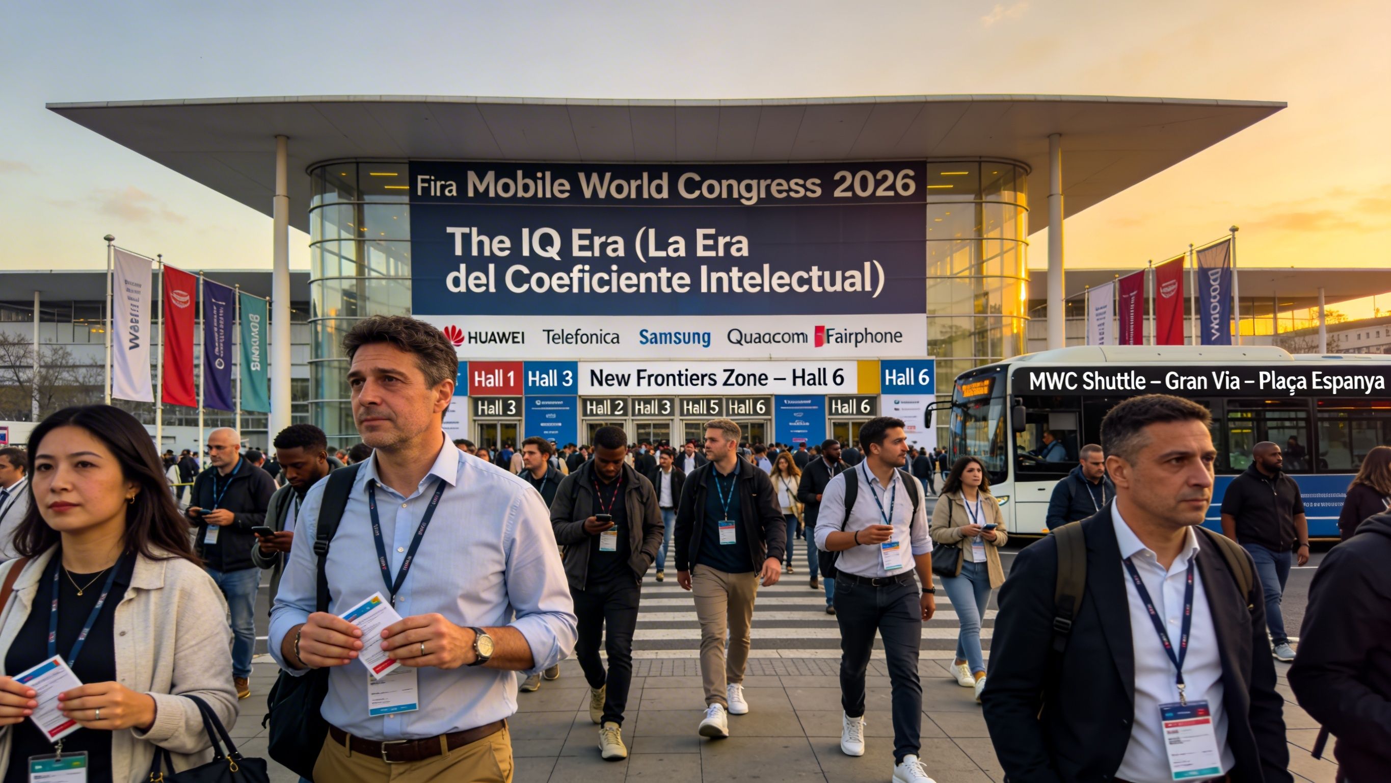 El 60% del público del MWC 2026 ya no viene del sector móvil: así ha cambiado el congreso El 60% del público del MWC 2026 ya no viene del sector móvil: así ha cambiado el congreso