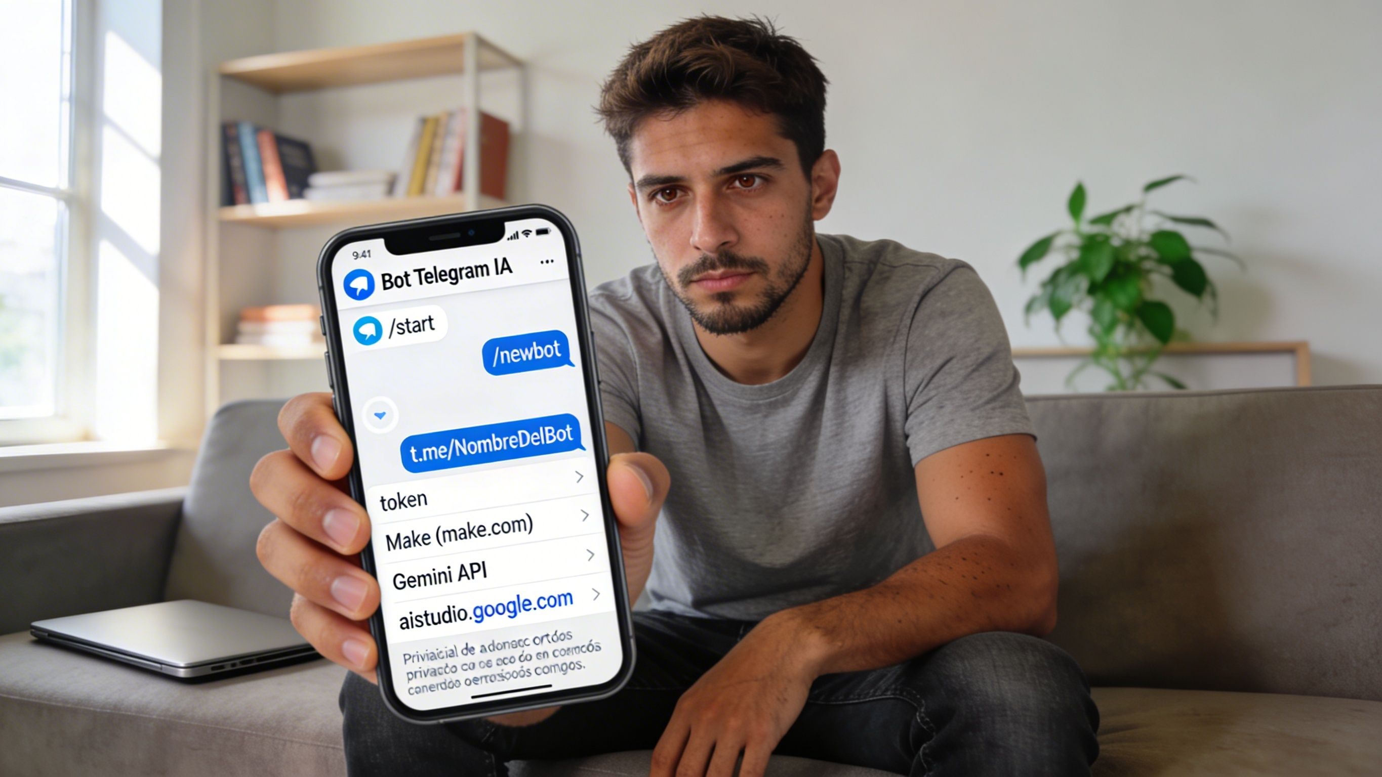Crea tu propio bot de IA en Telegram en menos de 30 minutos, sin escribir una sola línea de código Crea tu propio bot de IA en Telegram en menos de 30 minutos, sin escribir una sola línea de código