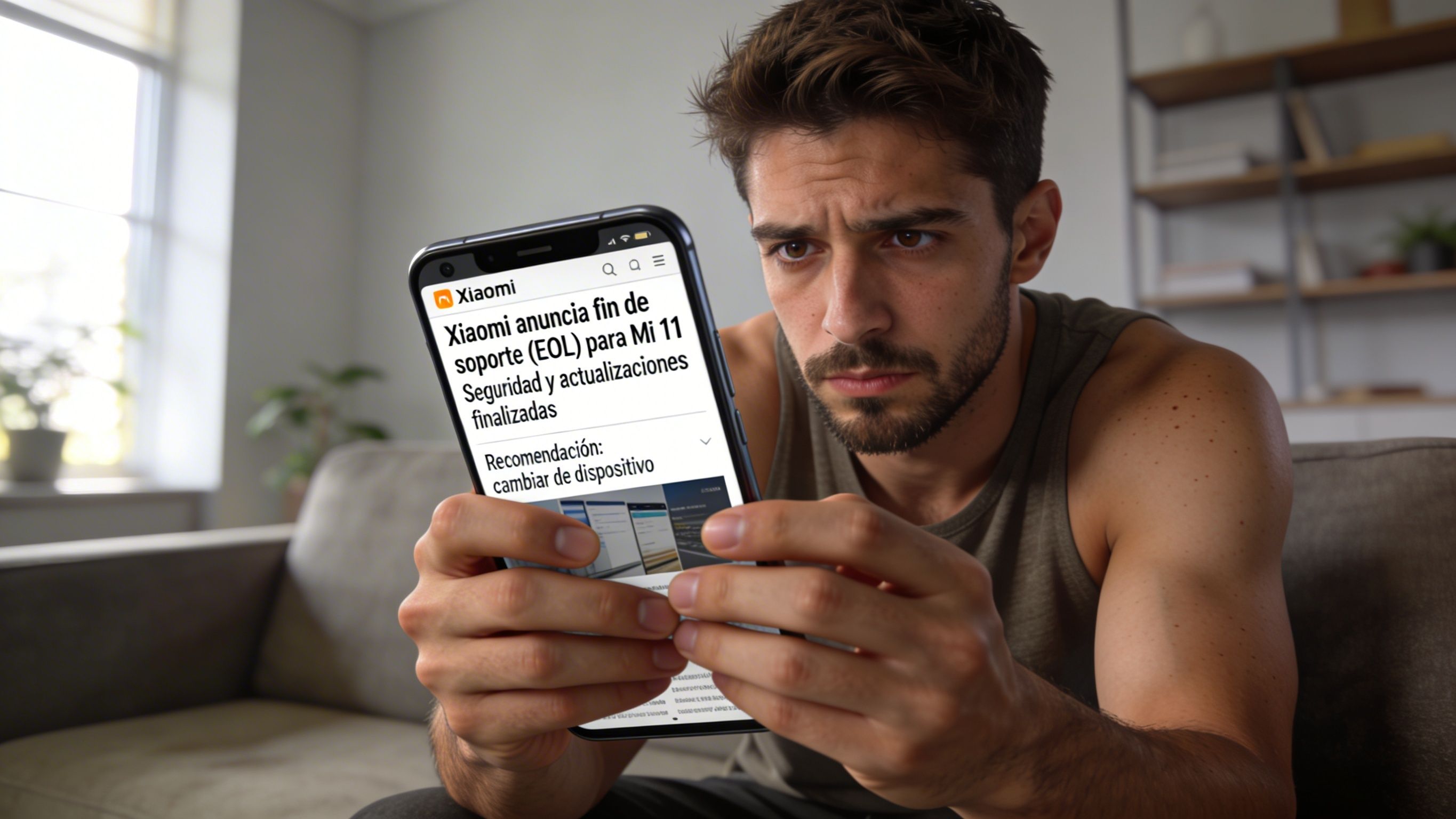 Más de 30 Xiaomi y Redmi quedan sin parches: tu Mi 11 entra en zona de riesgo Más de 30 Xiaomi y Redmi quedan sin parches: tu Mi 11 entra en zona de riesgo