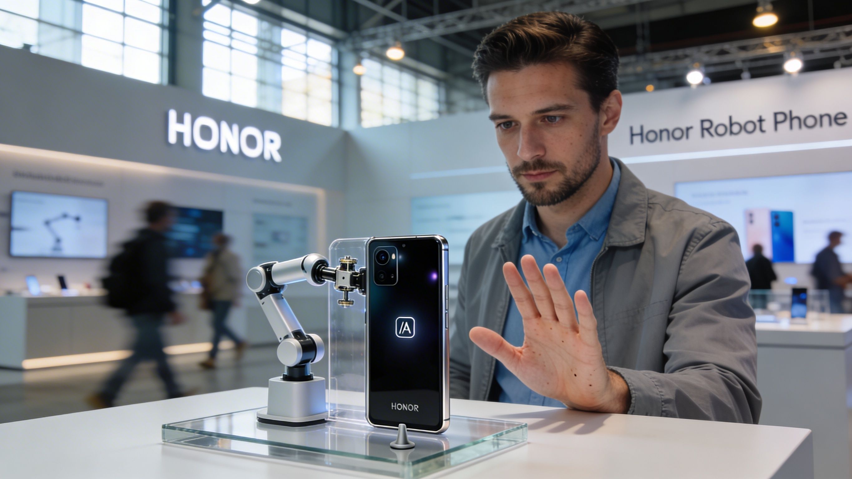 Honor miniaturiza en un 70 % los motores del primer móvil con brazo robótico y cámara en 3 ejes Honor miniaturiza en un 70 % los motores del primer móvil con brazo robótico y cámara en 3 ejes