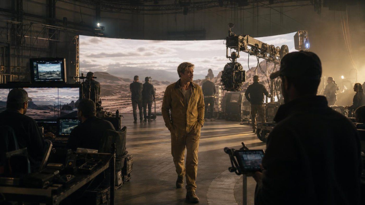Brad Pitt ve en la IA una vía para películas de 40 a 90 millones, pero blinda sus escaneos digitales